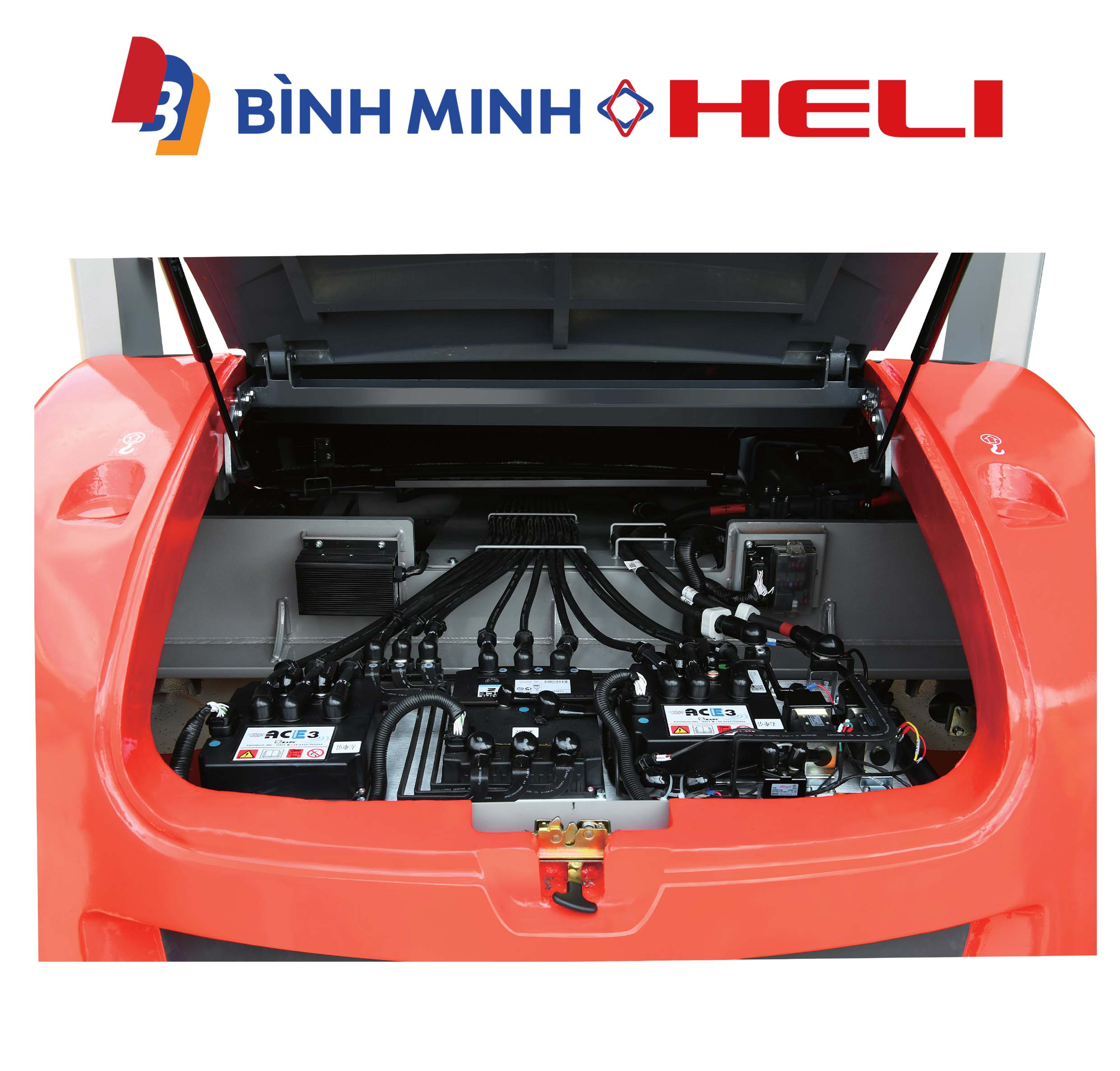 xe nâng điện 10 tấn dòng G3 series
