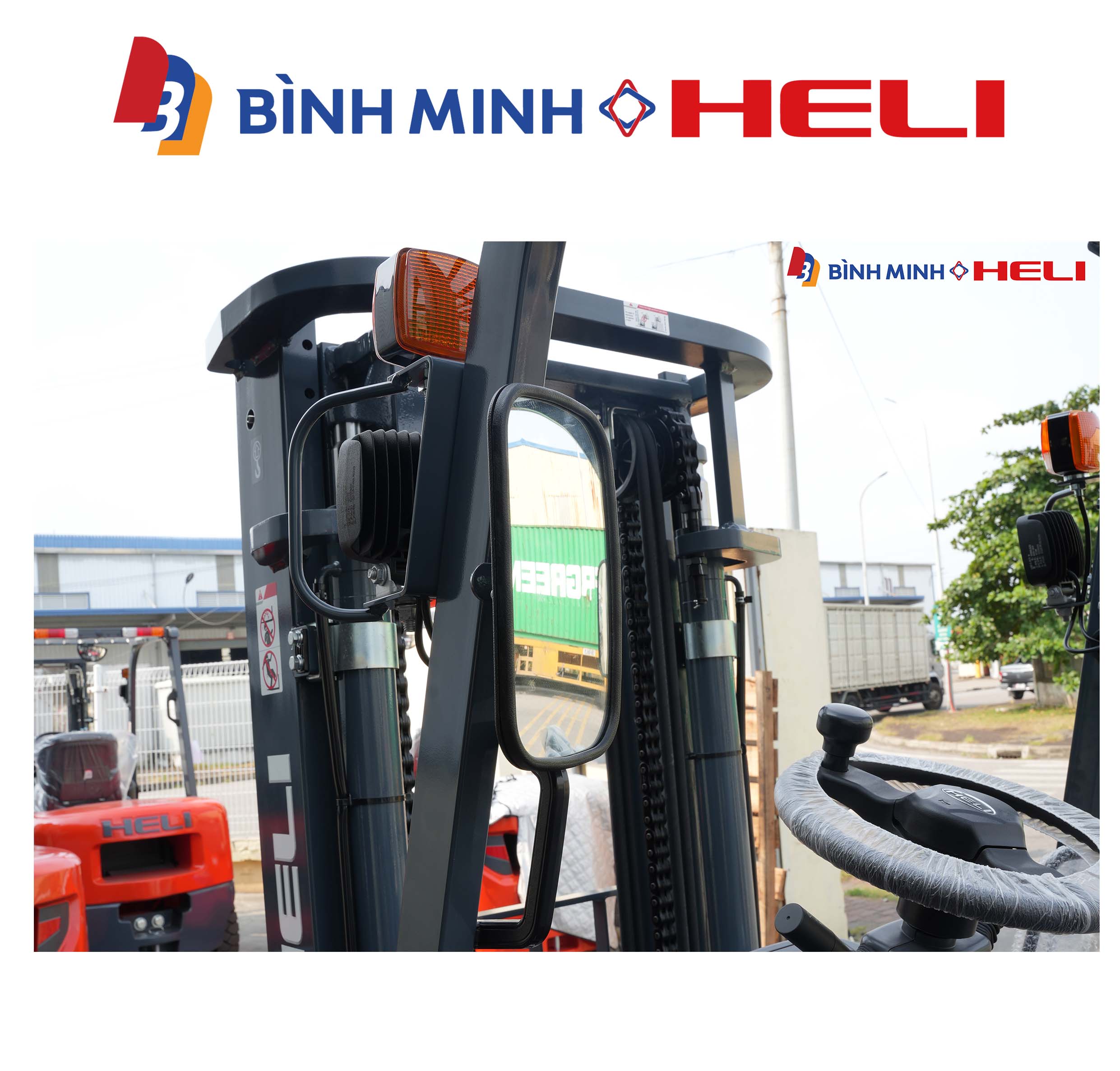 xe nâng điện 3.5 tấn dòng K2 series