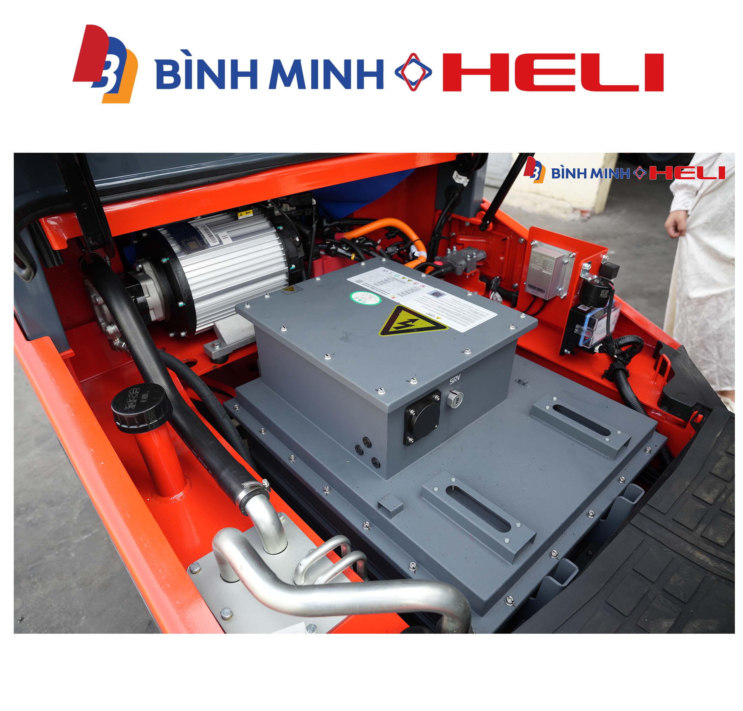 xe nâng điện 3.5 tấn dòng K2 series