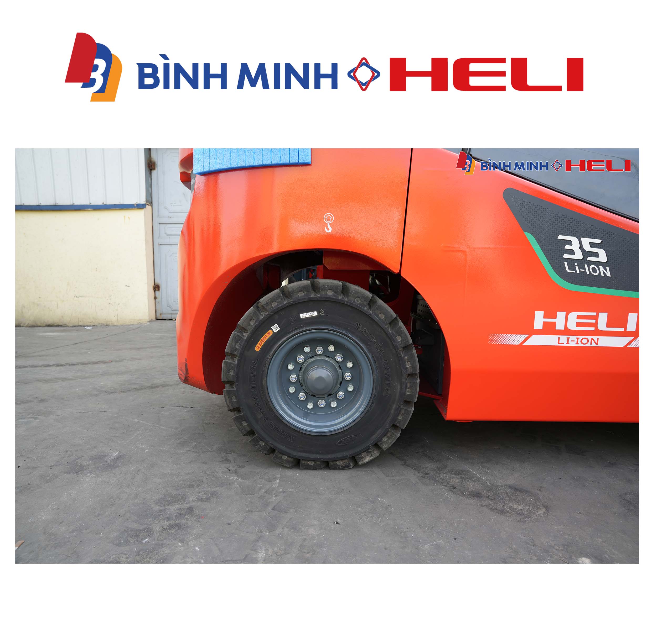 xe nâng điện 3.5 tấn dòng K2 series