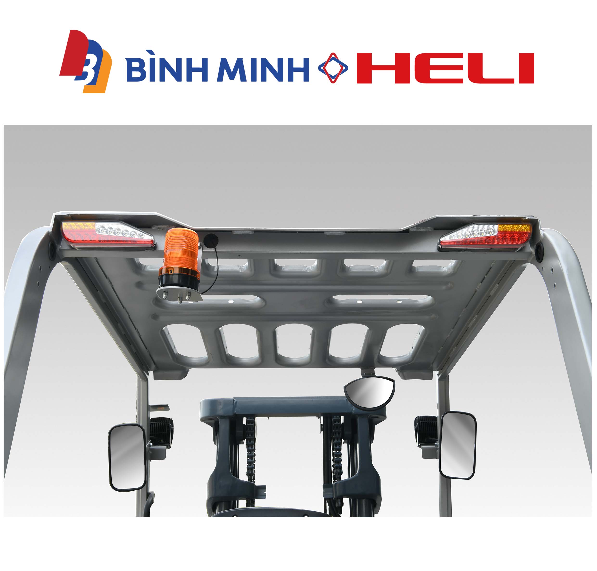 xe nâng điện 5 tấn dòng G3 series