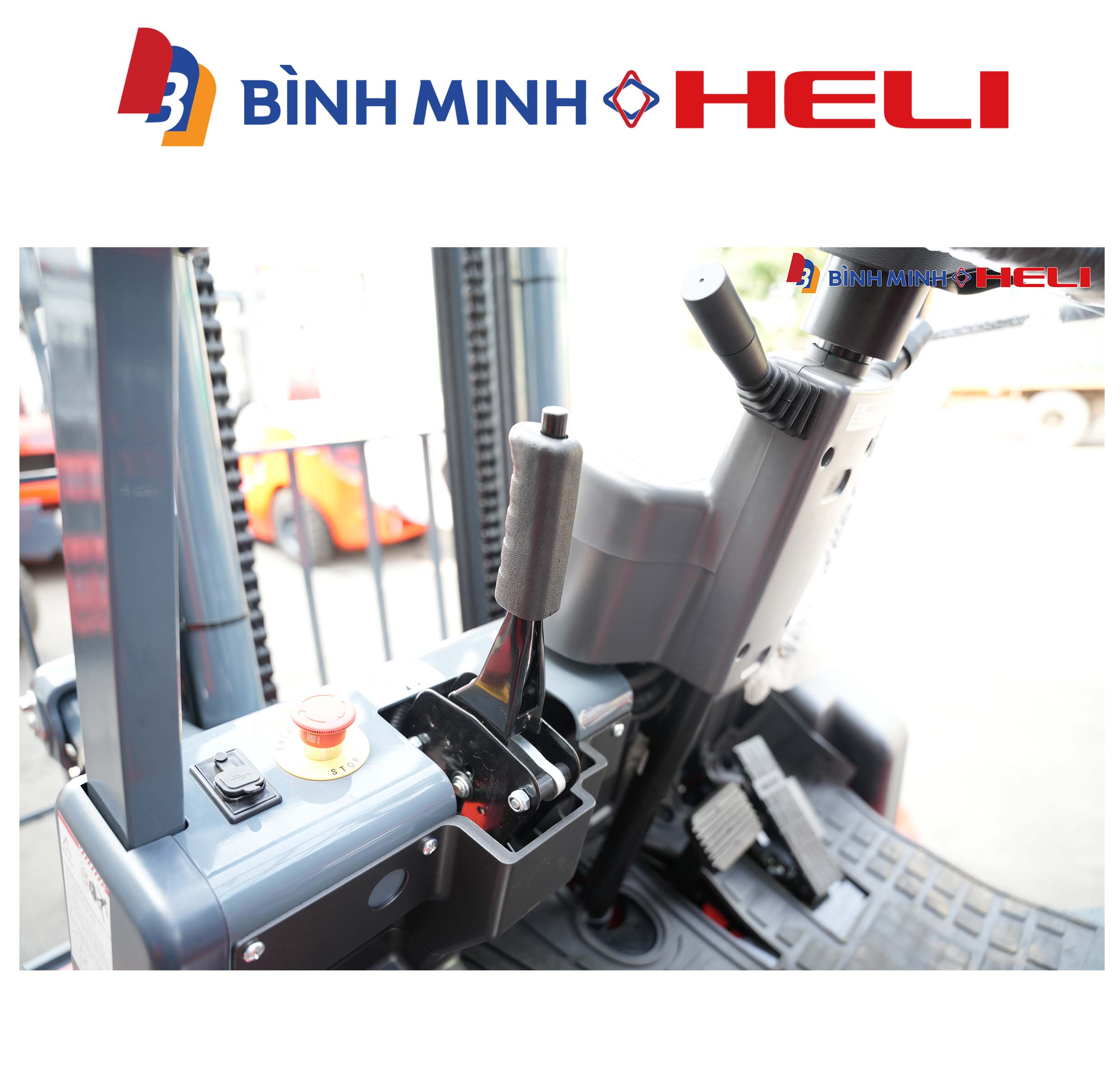 xe nâng điện 3.5 tấn dòng K2 series