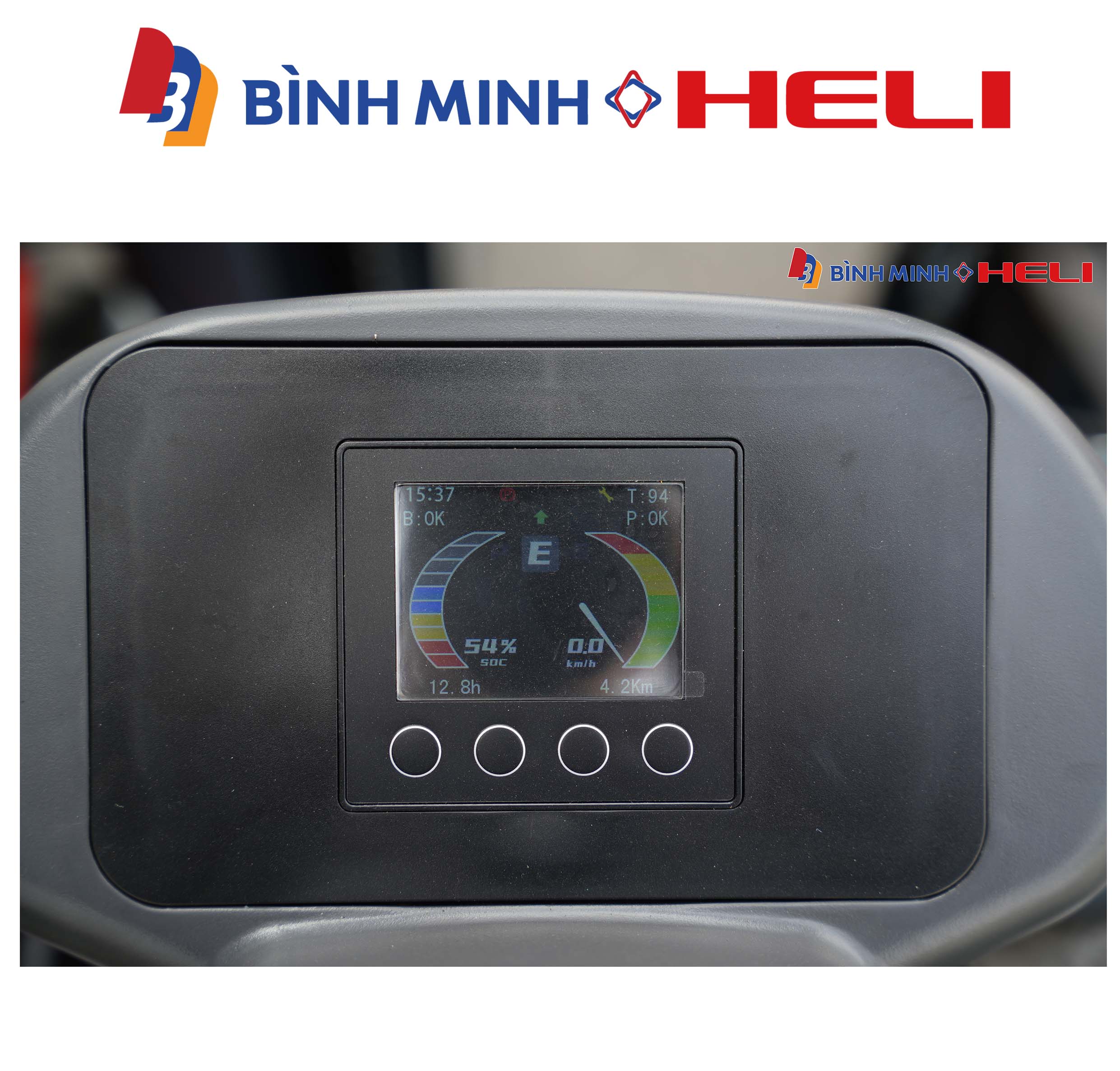 xe nâng điện 3.5 tấn dòng K2 series