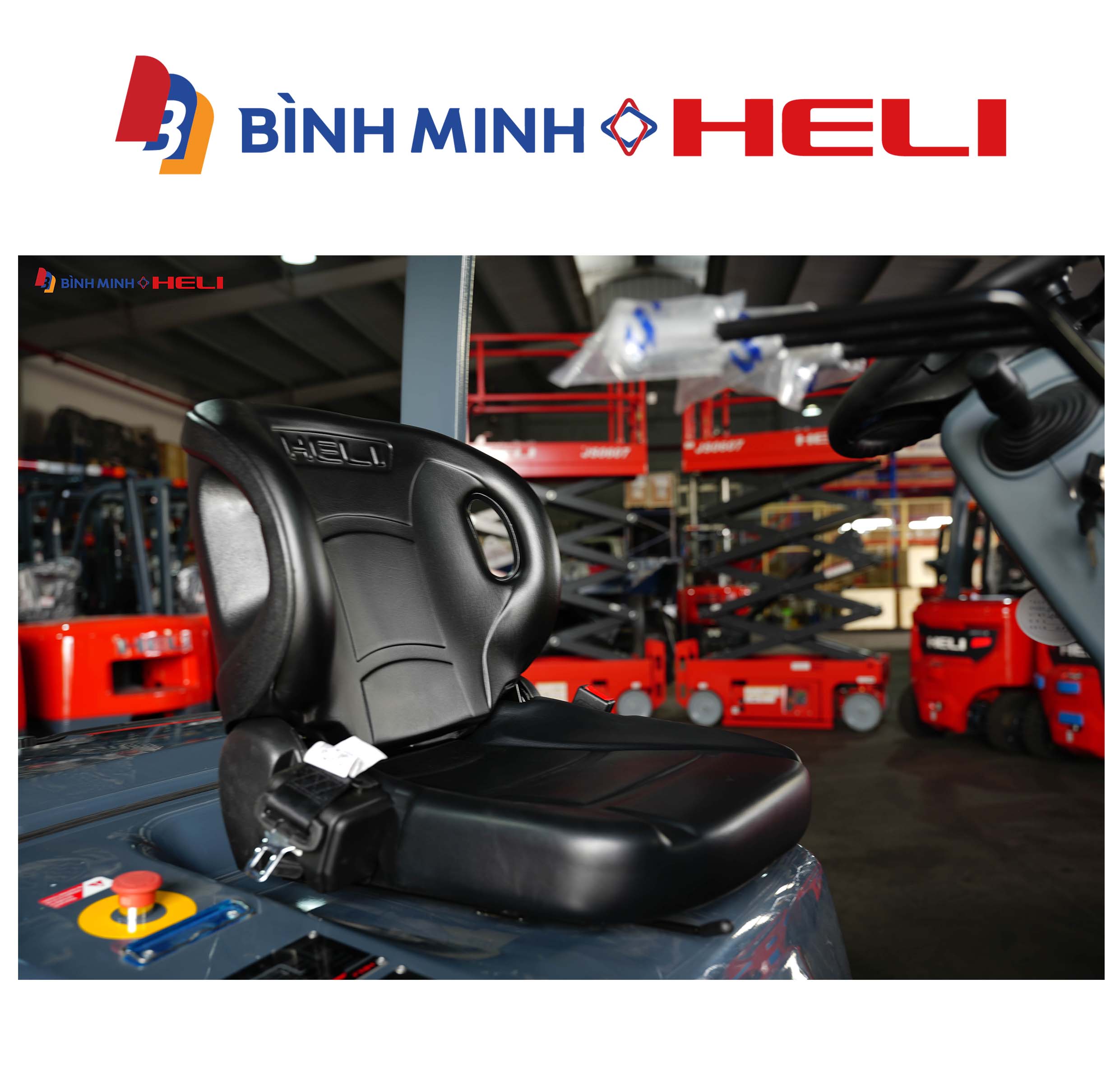 xe nâng điện 3.5 tấn dòng g2 series
