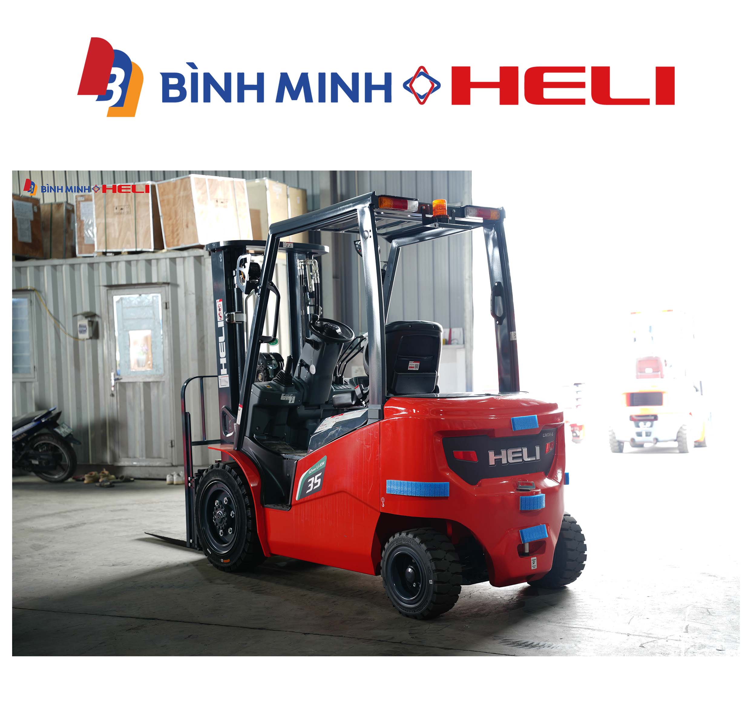xe nâng điện 3.5 tấn dòng g2 series