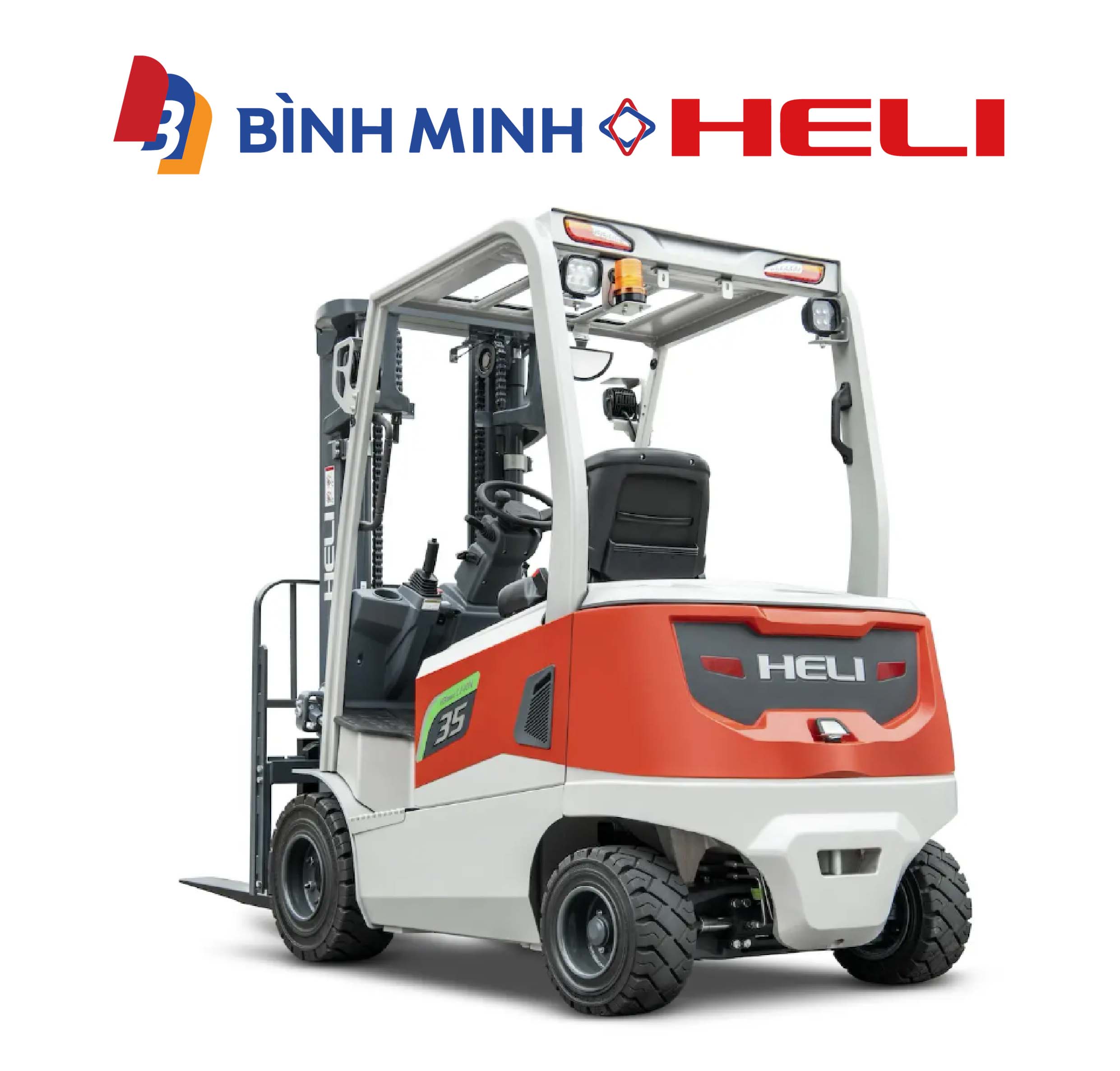 xe nâng điện 3.5 tấn dòng g3 series