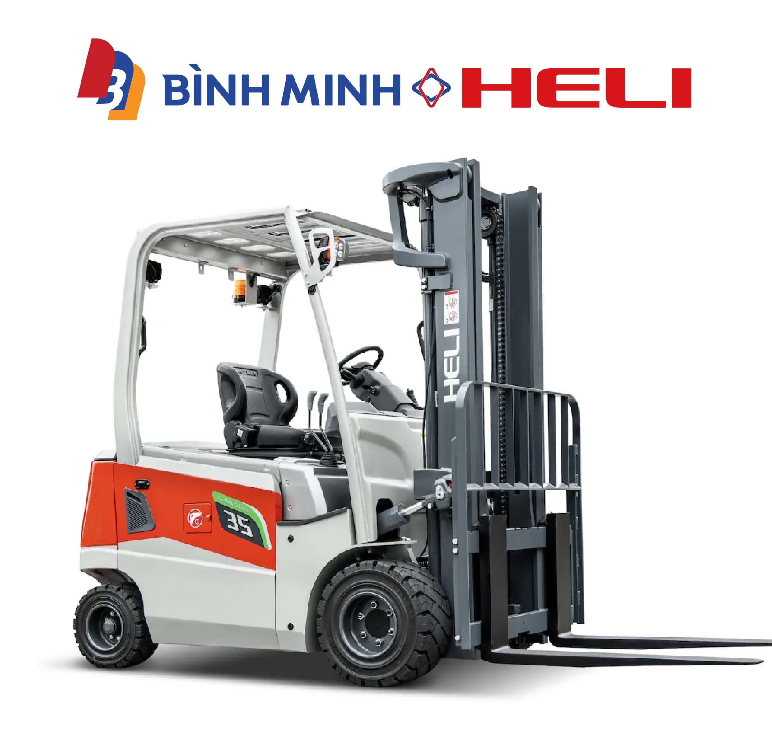 xe nâng điện 3.5 tấn dòng g3 series