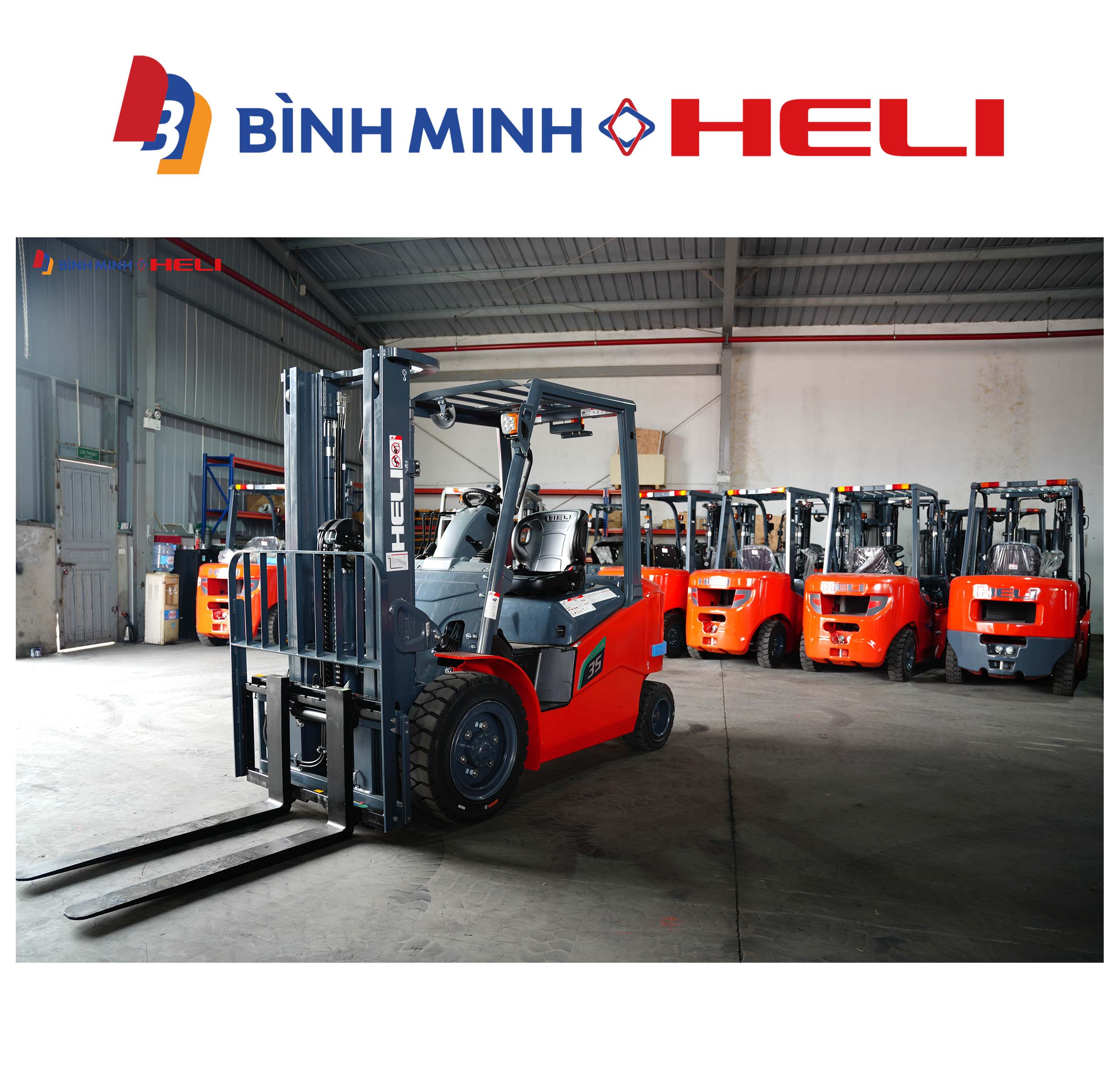 xe nâng điện 3.5 tấn dòng g2 series