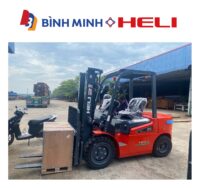 Xe nâng điện Heli H2 Series – tải trọng 3.5 tấn