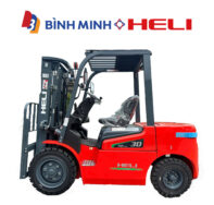 Xe nâng điện Heli H2 Series – tải trọng 3 tấn