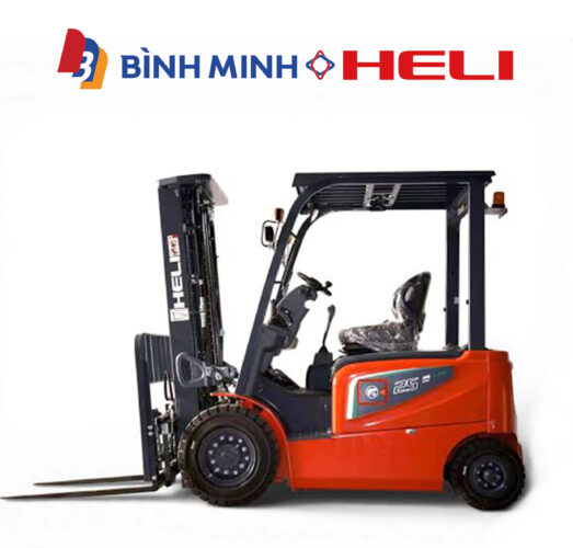 xe nâng điện 2.5 tấn dòng H4 series