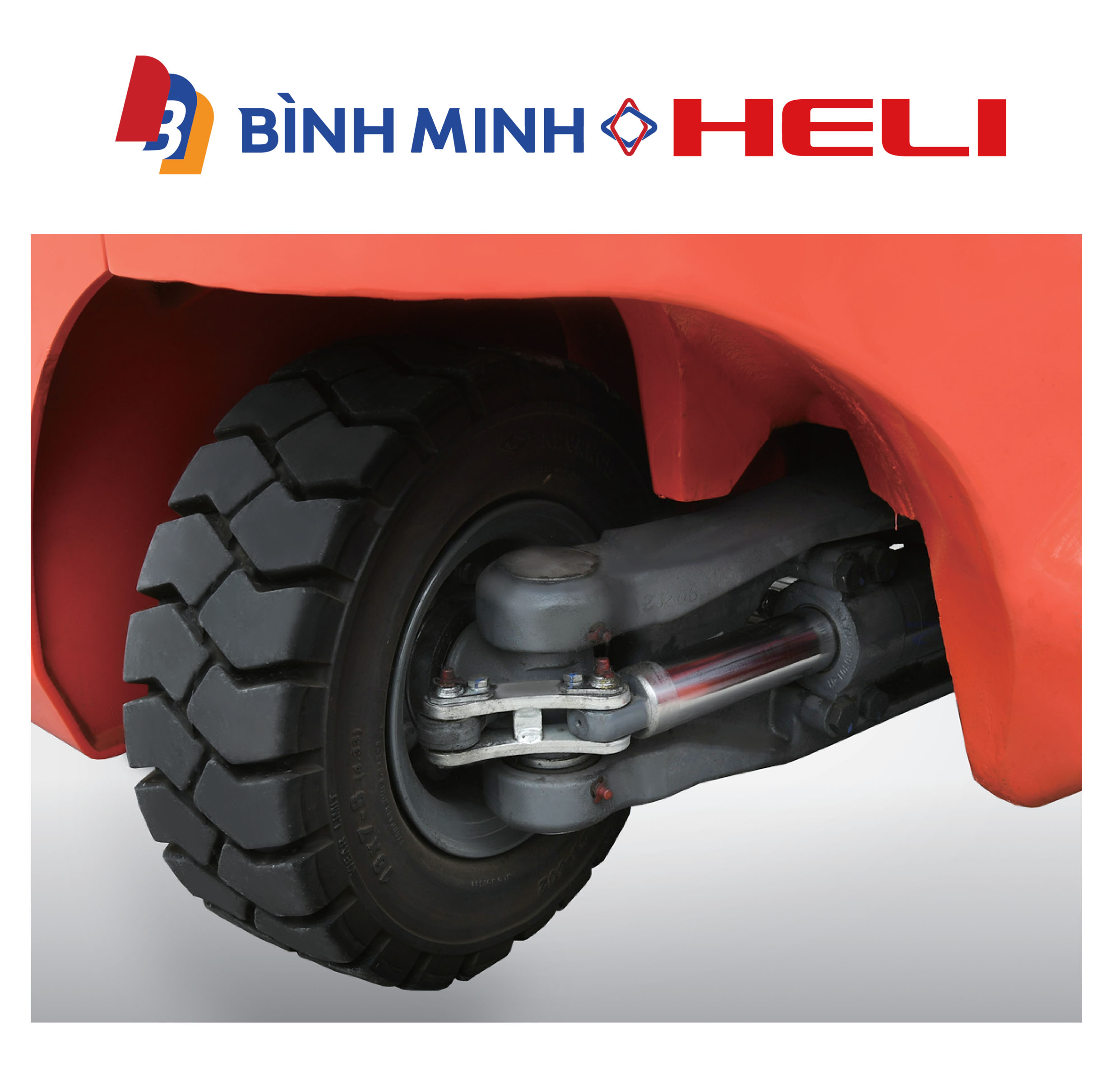 xe nâng điện 3 tấn dòng h4 series
