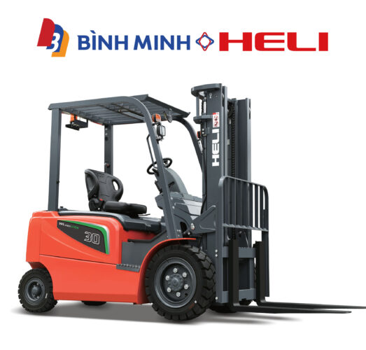 xe nâng điện 3 tấn dòng H4 series