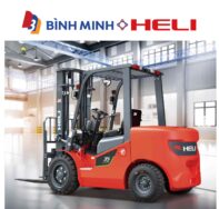 Xe nâng điện Heli K2 Series – tải trọng 2.5 tấn