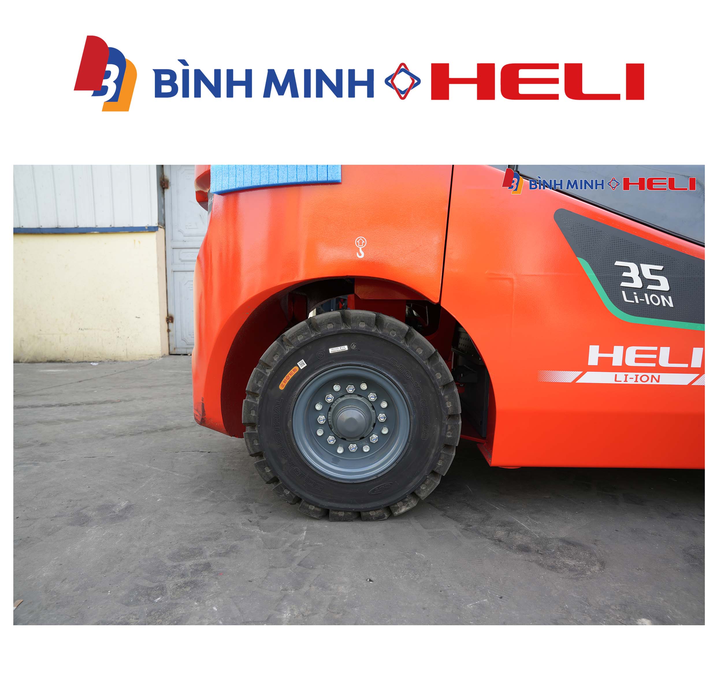xe nâng điện 3 tấn K2 series