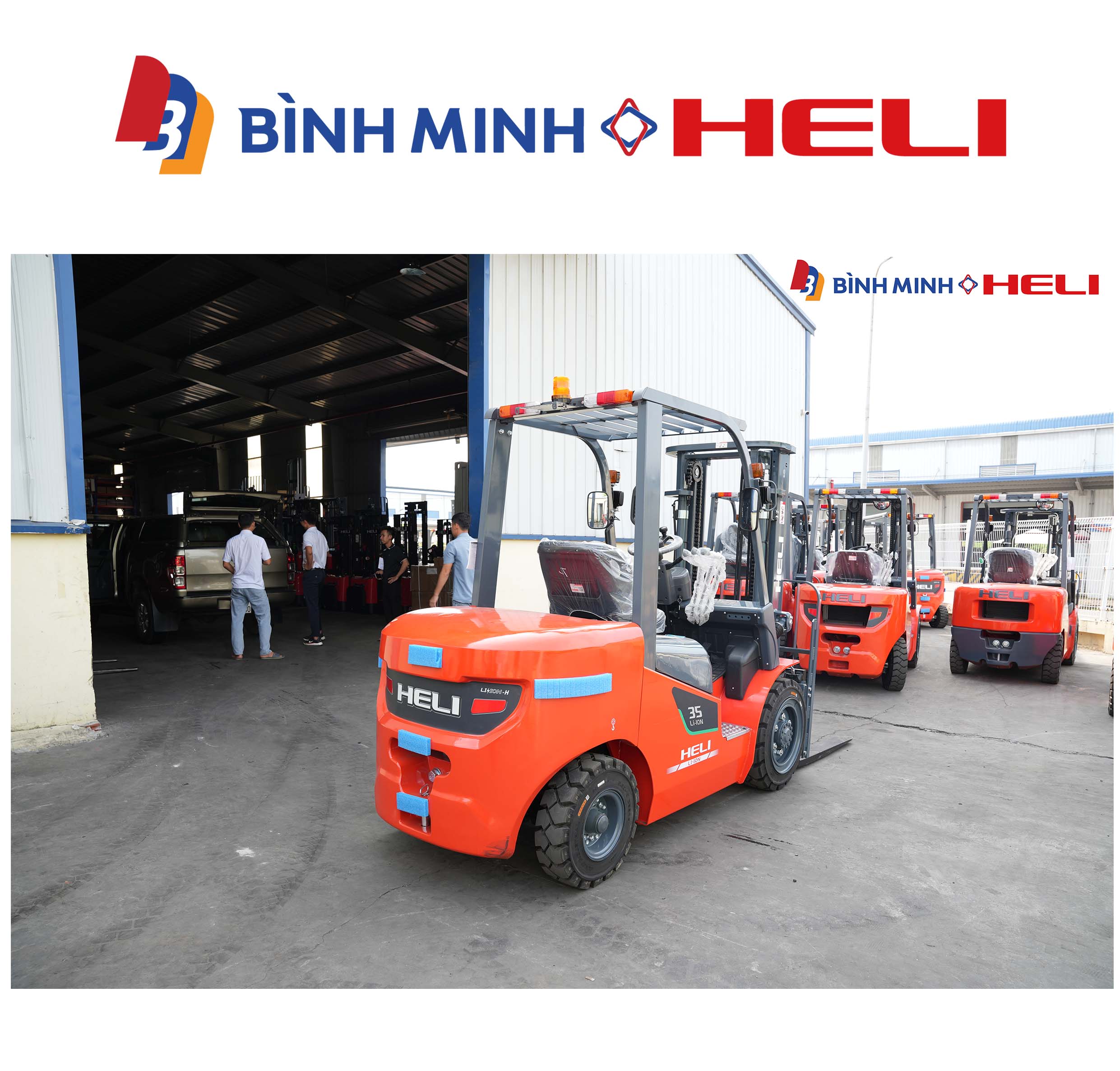 xe nâng điện 3 tấn K2 series