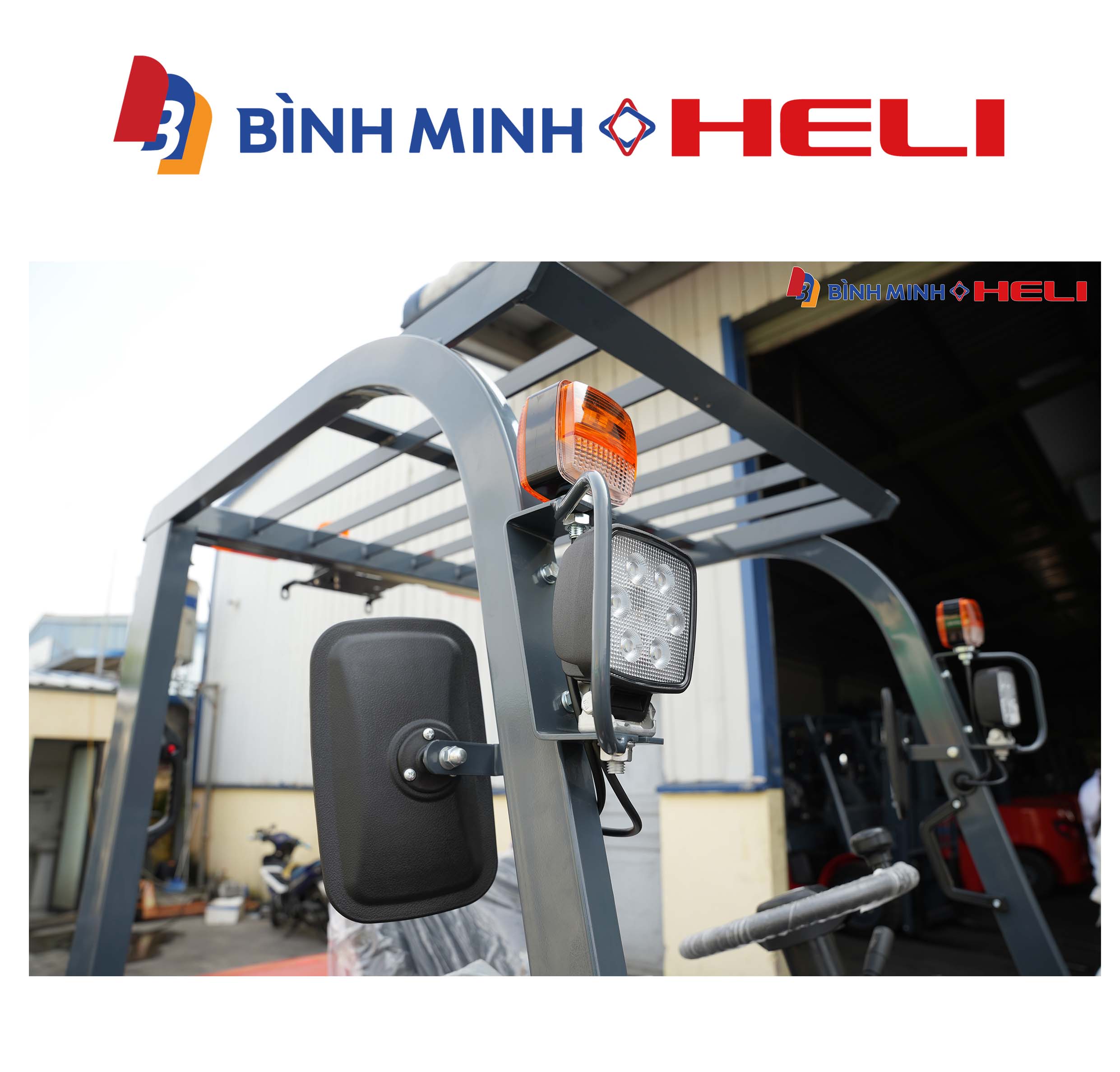 xe nâng điện 3 tấn K2 series