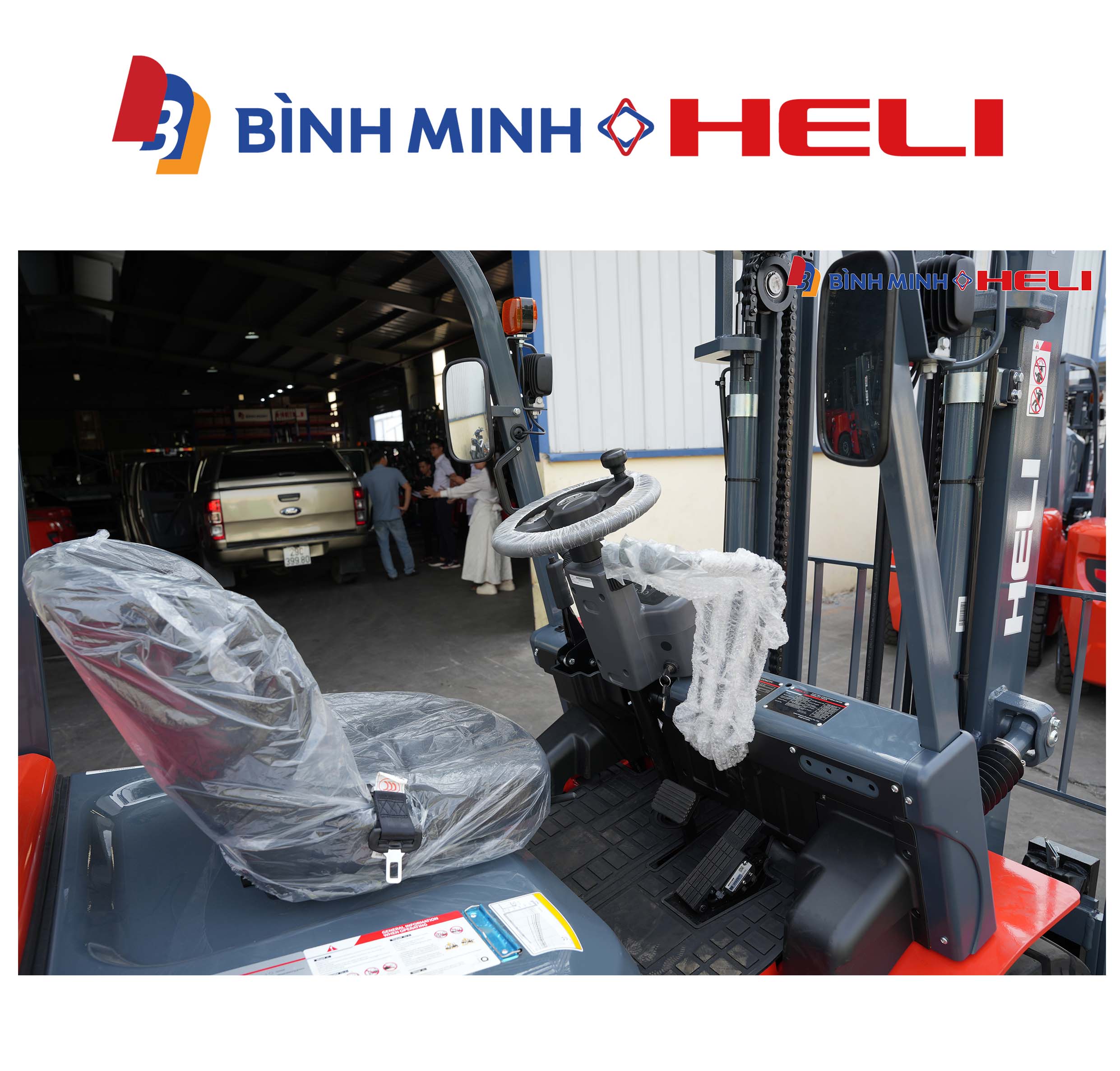 xe nâng điện 3 tấn K2 series