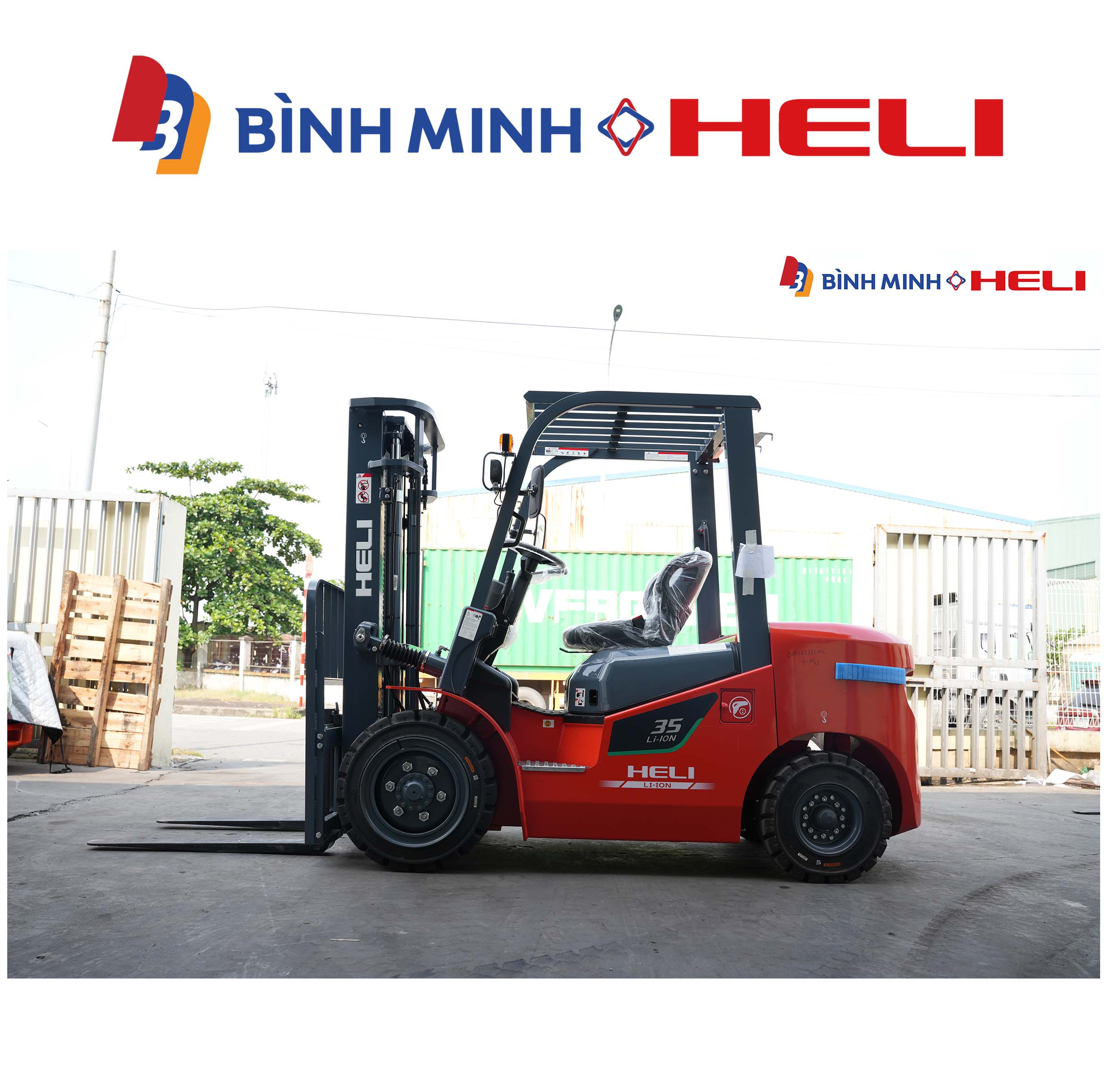xe nâng điện 3 tấn K2 series
