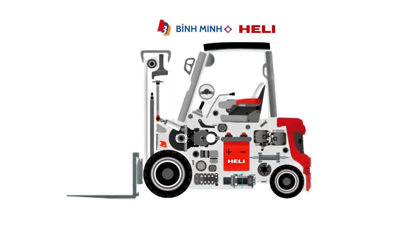 Phụ tùng xe nâng
