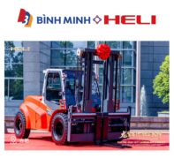 Xe nâng điện Heli G3 Series – tải trọng 12 tấn