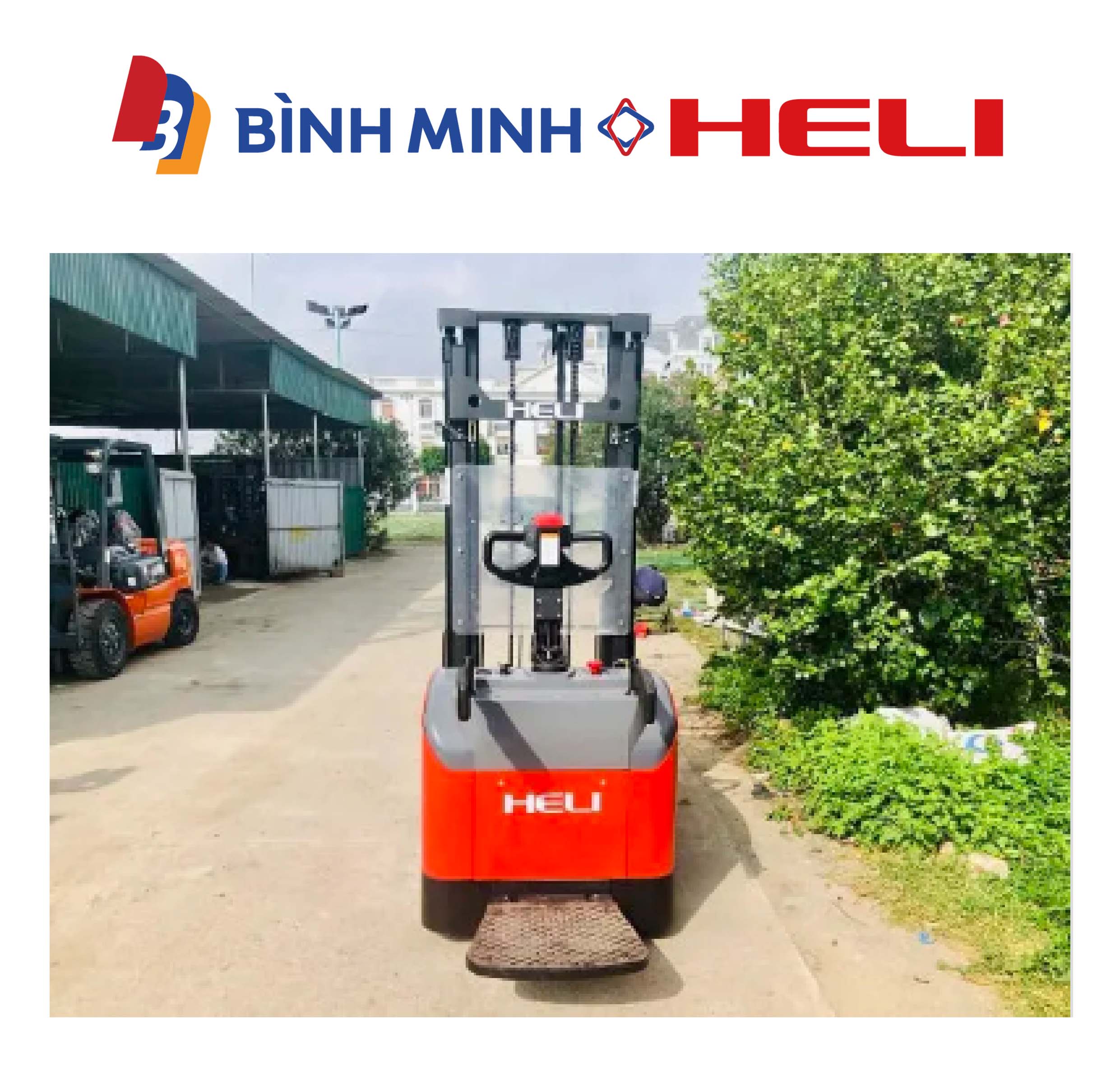 xe nâng điện tay cao 1.2 tấn CQDM12-810