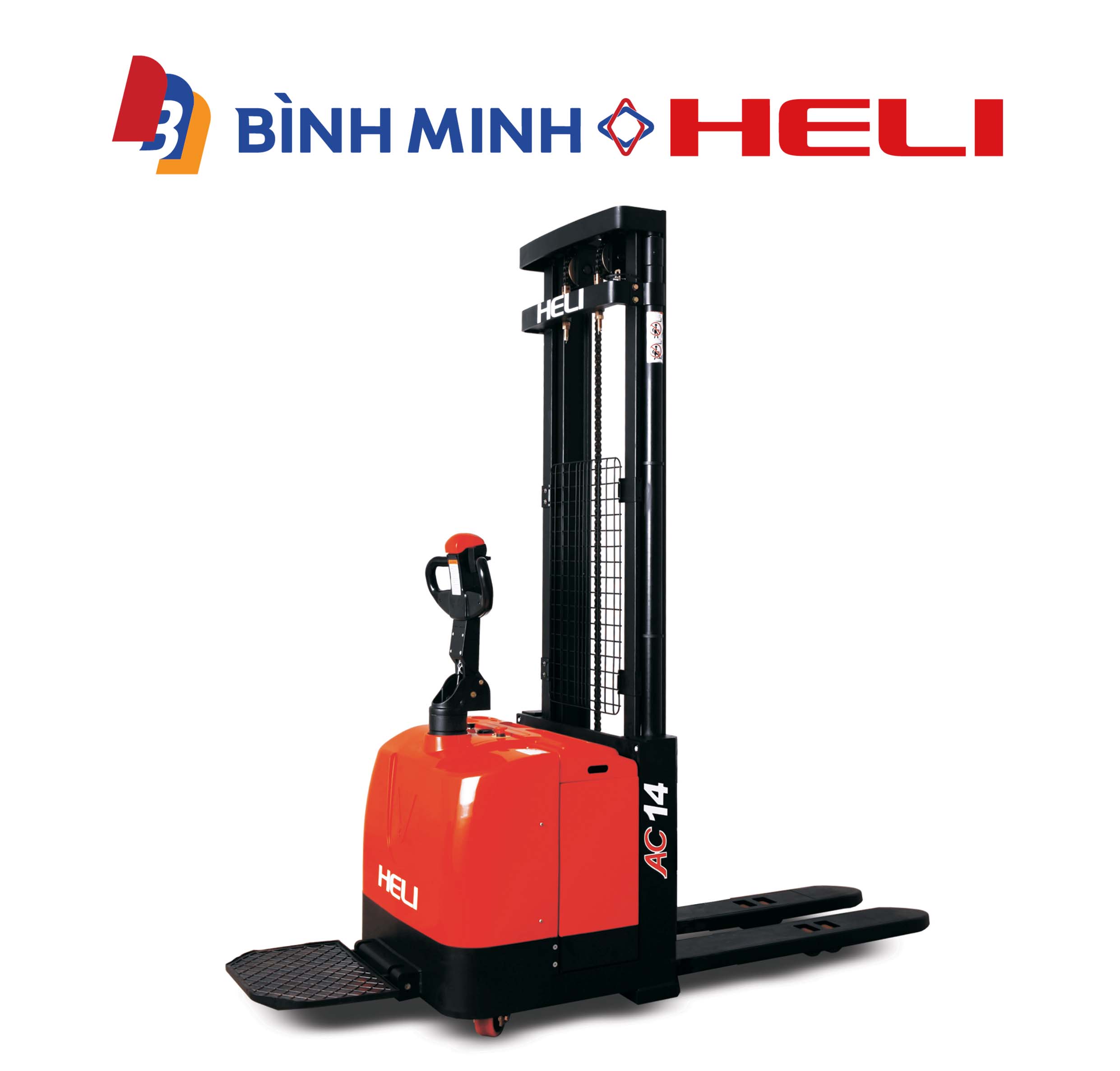 xe nâng điện tay cao 1.4 tấn CDD14-980