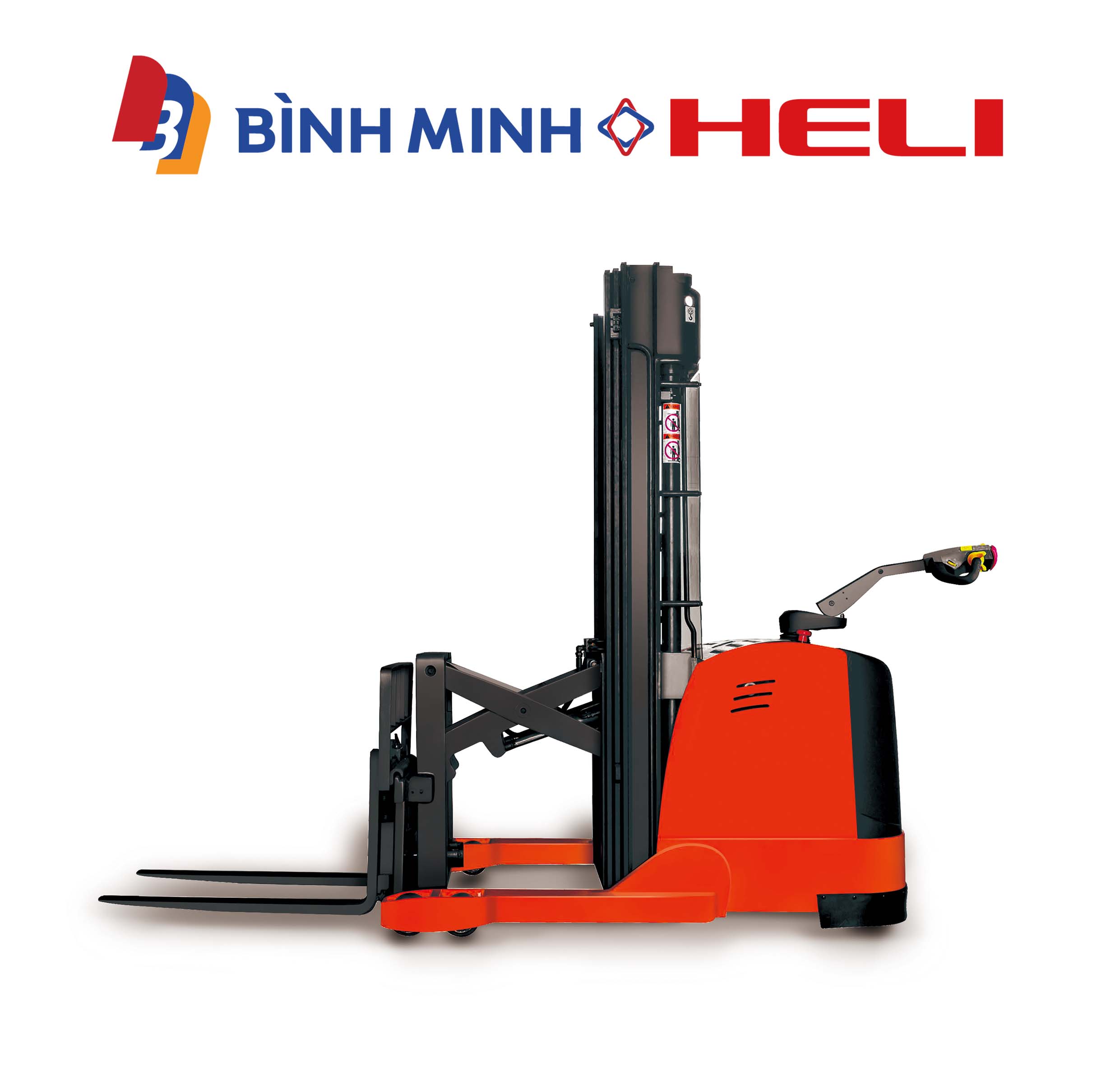xe nâng điện tay cao 1.5 tấn CQDH15R