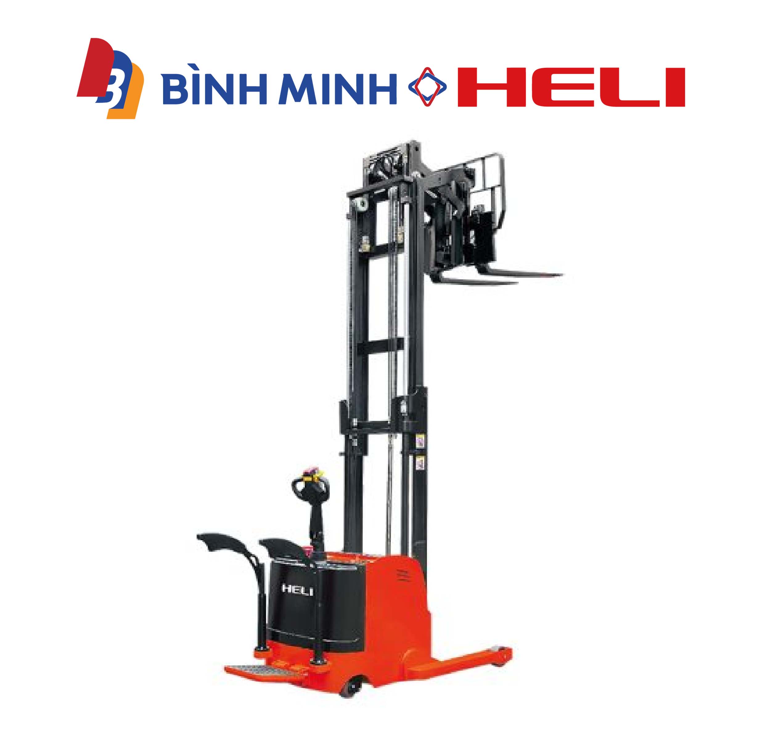 xe nâng điện đứng lái 2 tấn CQDH20R