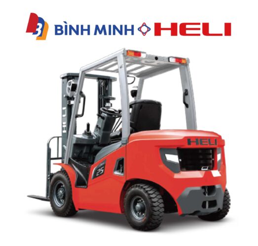 Xe nâng dầu 2.5 tấn dòng G3 series