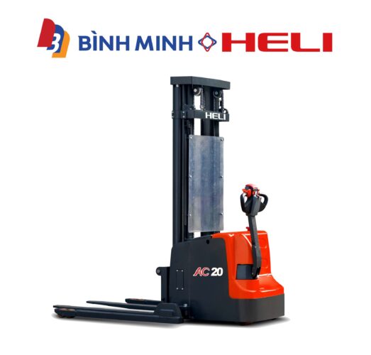 xe nâng điện đứng lái 2 tấn cdd20j-k