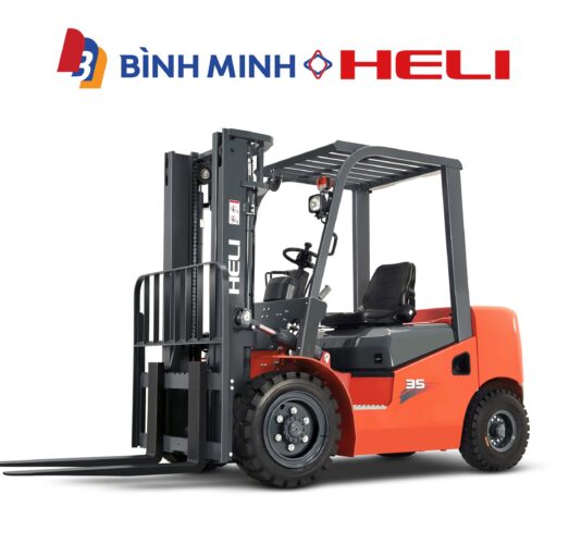 xe nâng dầu 3.5 tấn dòng K2 series