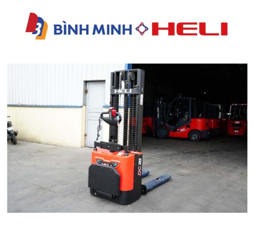 xe nâng điện đứng lái 2 tấn cdd20-tf