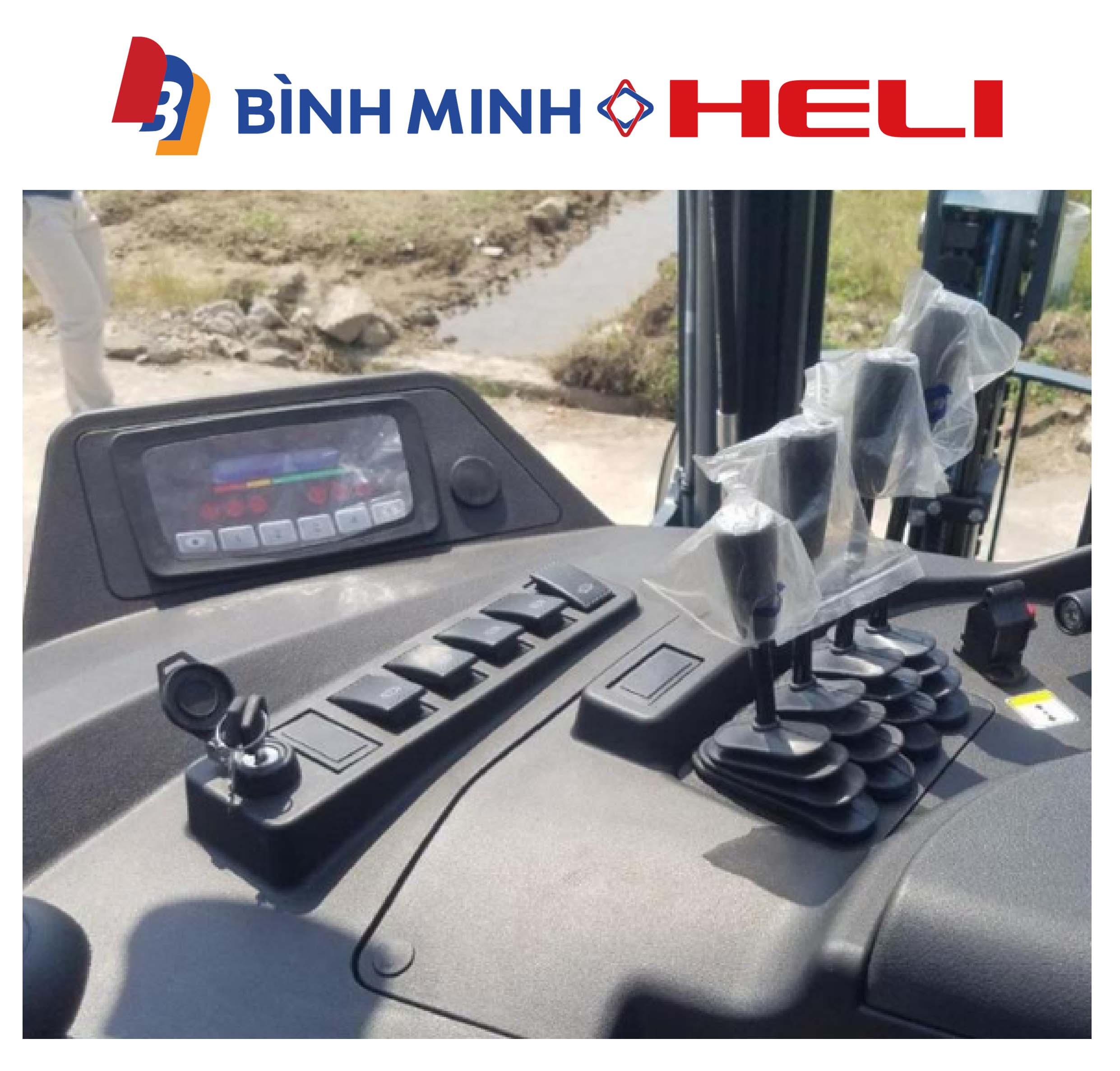 xe nâng reach truck 1.5 tấn CQD15
