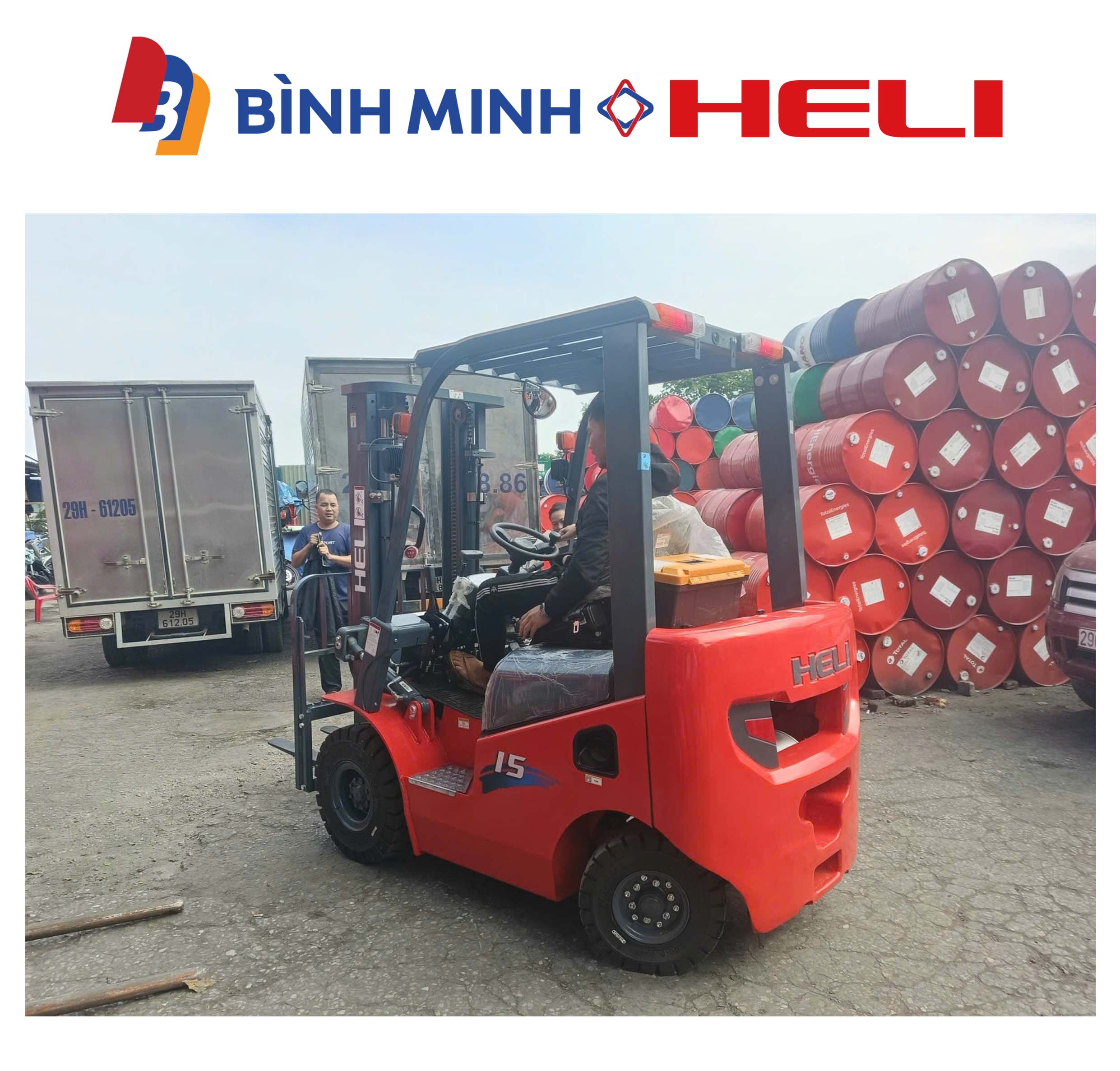 xe nâng dầu 1.5 tấn dòng K2 series