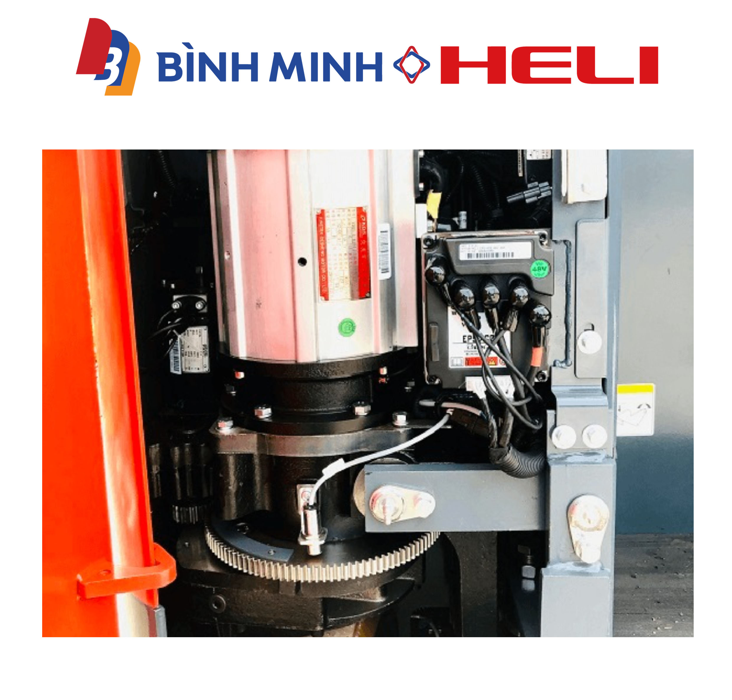 xe nâng reach truck 1.5 tấn CQD15