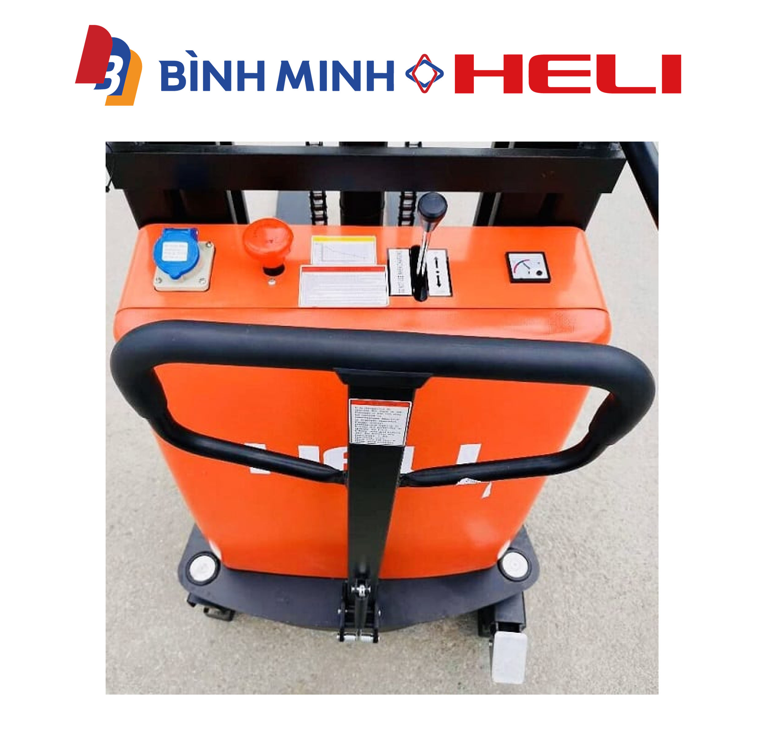 xe nâng điện tay cao 1 tấn CBS10J