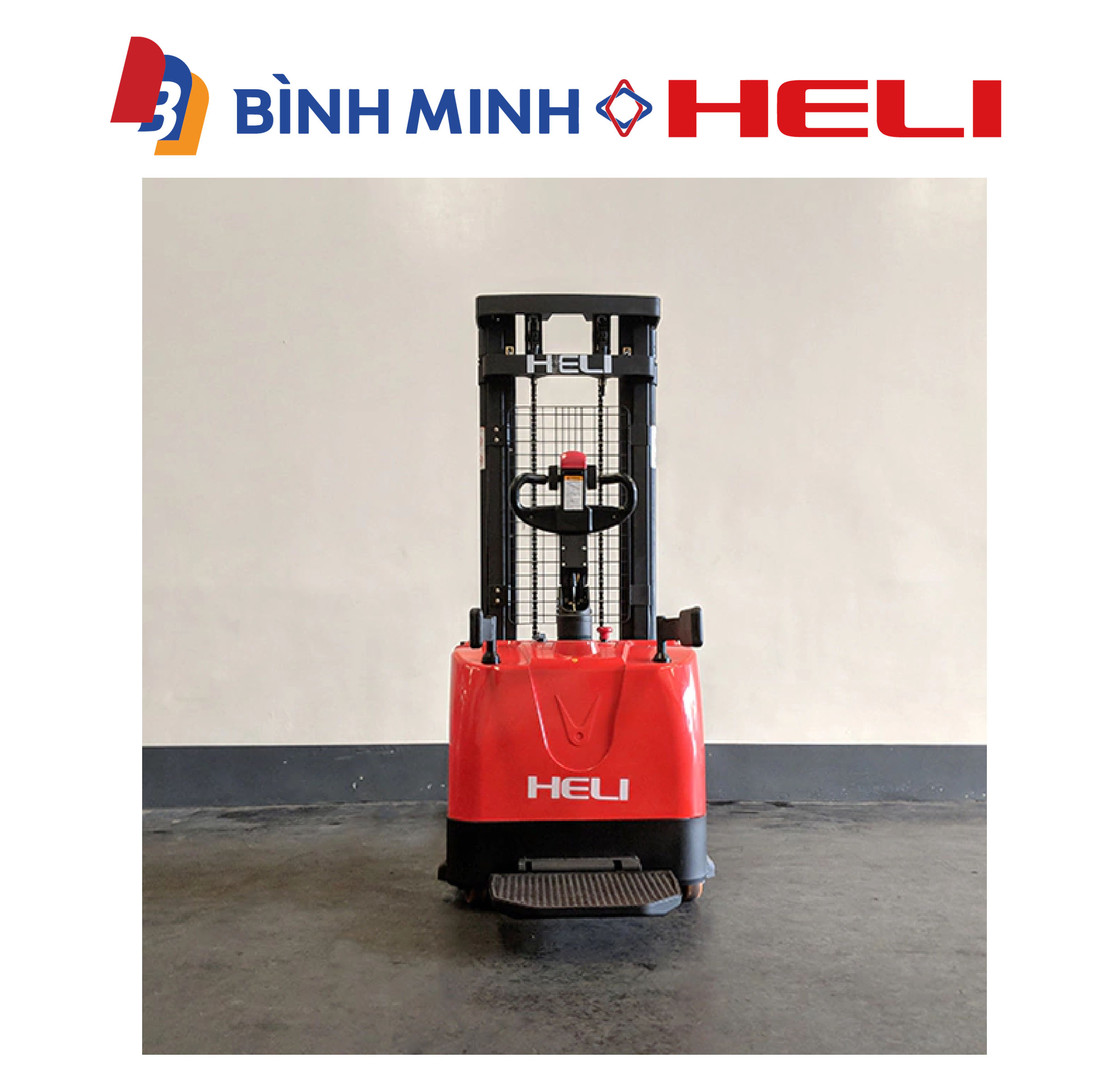xe nâng điện tay cao 1.4 tấn CDD14-980
