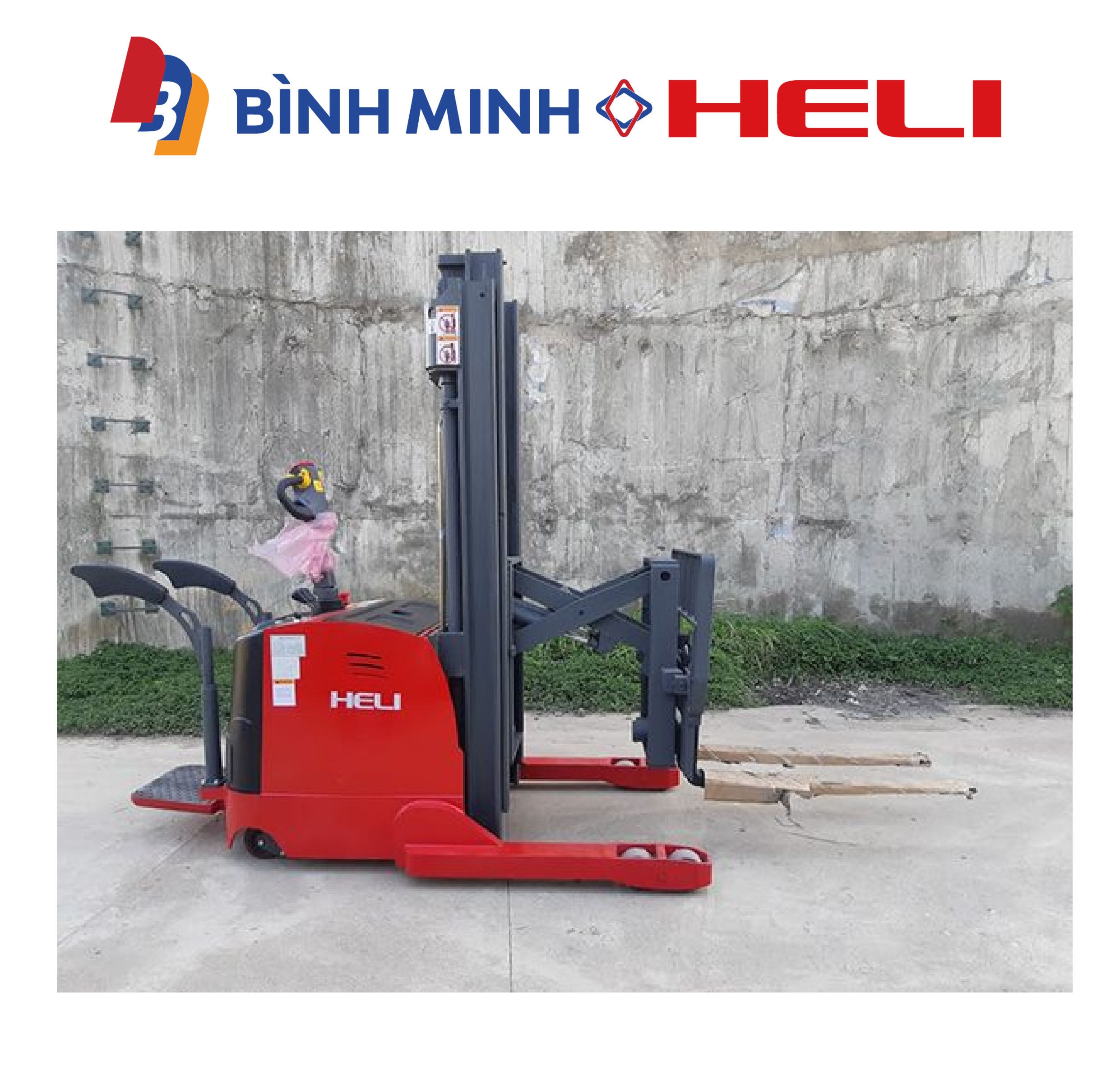 xe nâng điện tay cao 1.5 tấn CQDH15R
