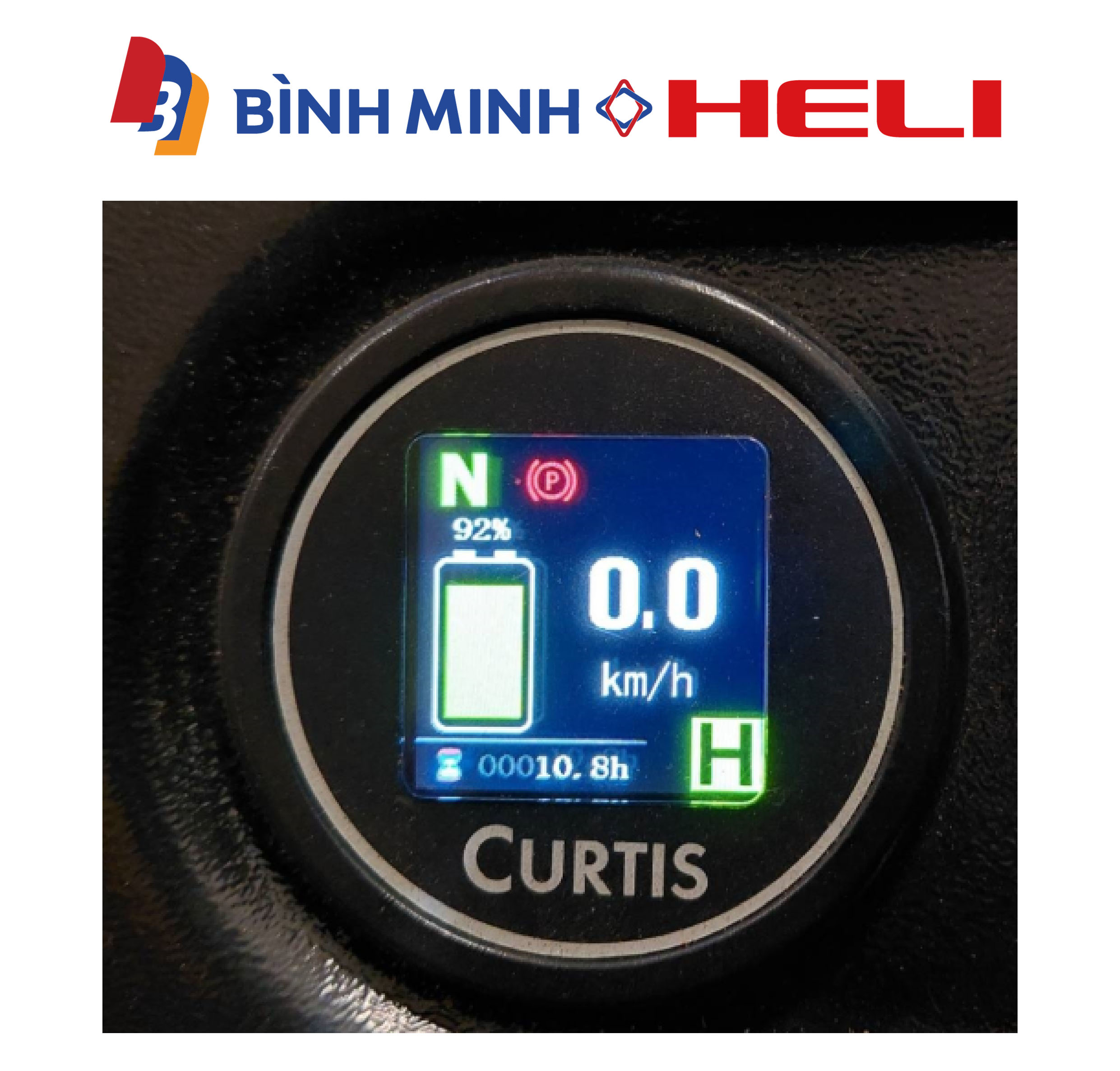 xe nâng điện order picker 1 tấn OPL10