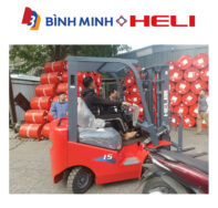 Xe nâng dầu Heli K2 Series – tải trọng 1.5 tấn