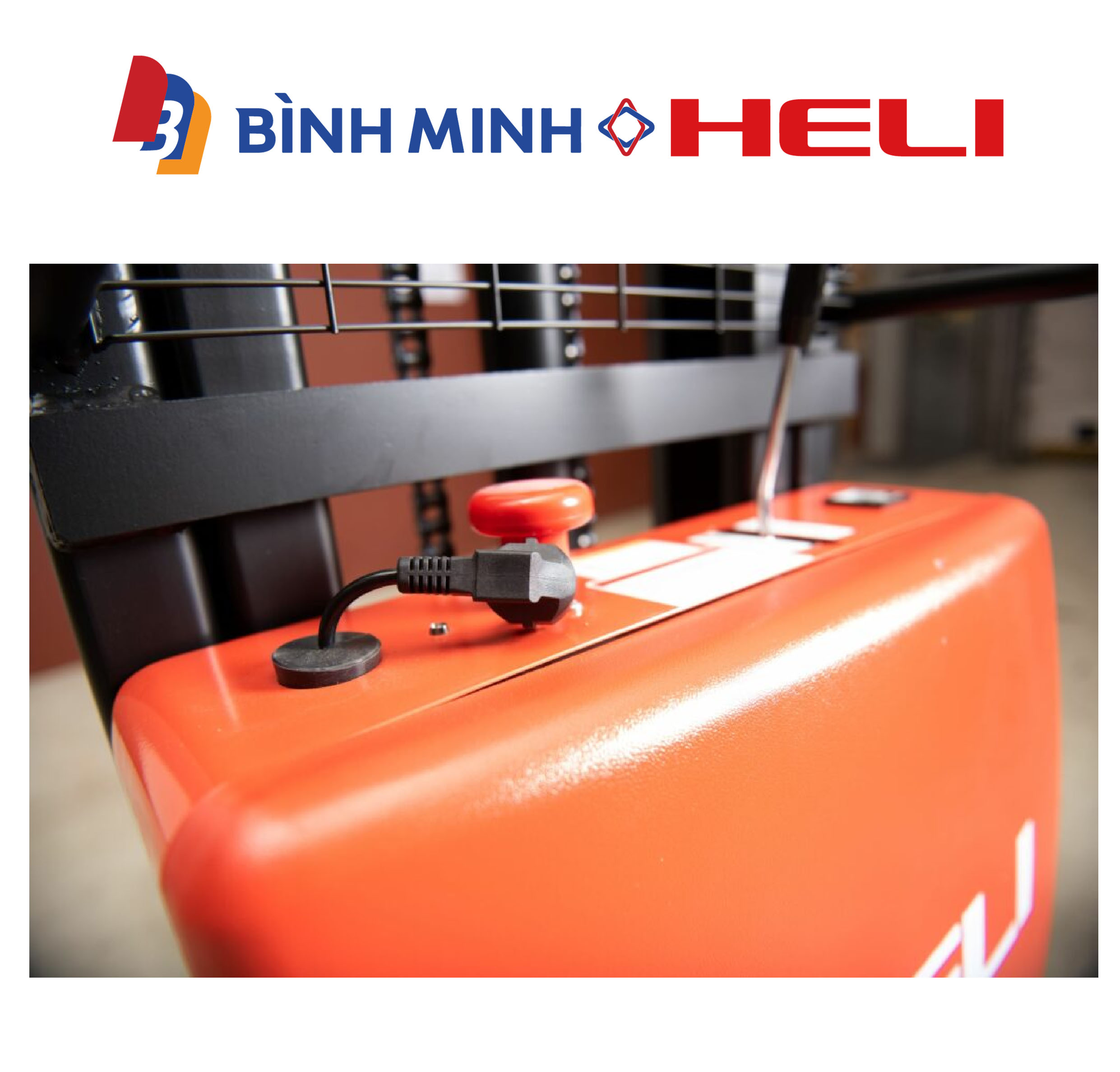 xe nâng điện tay cao 1 tấn CBS10J