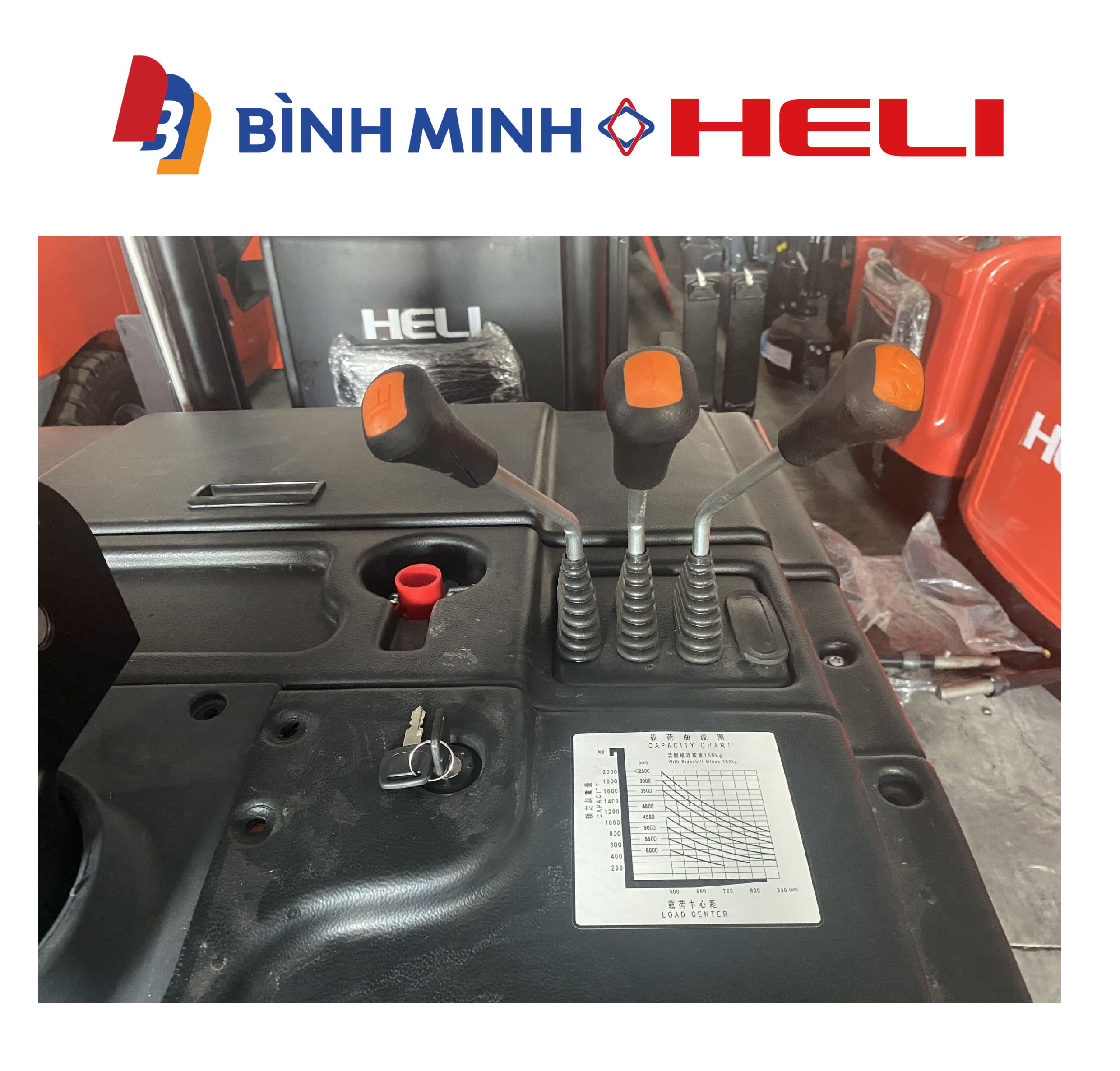 xe nâng reach truck 2 tấn CQDM20J