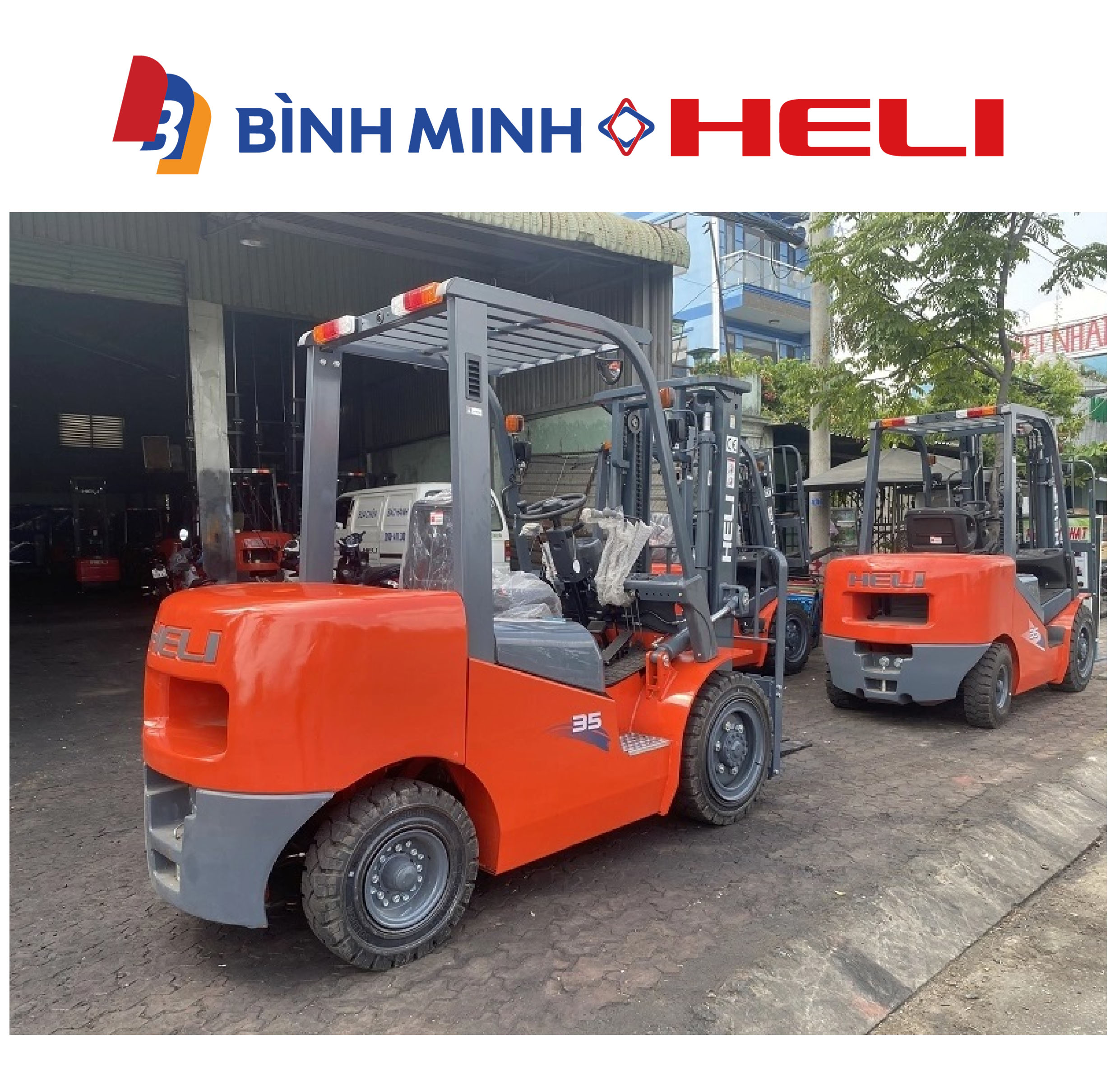 xe nâng dầu 3 tấn K2 series