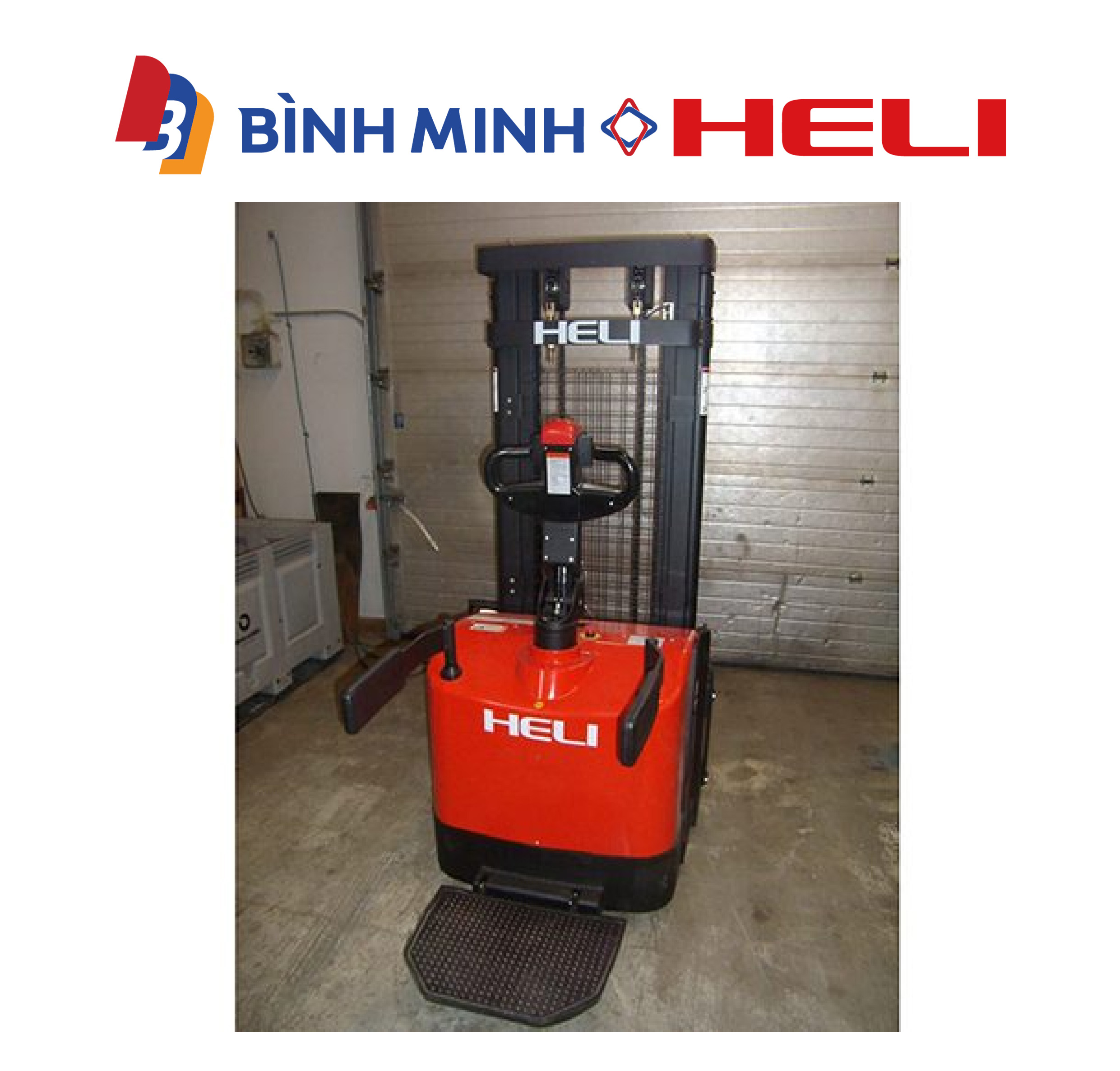 xe nâng điện tay cao 1.2 tấn cdd12-030