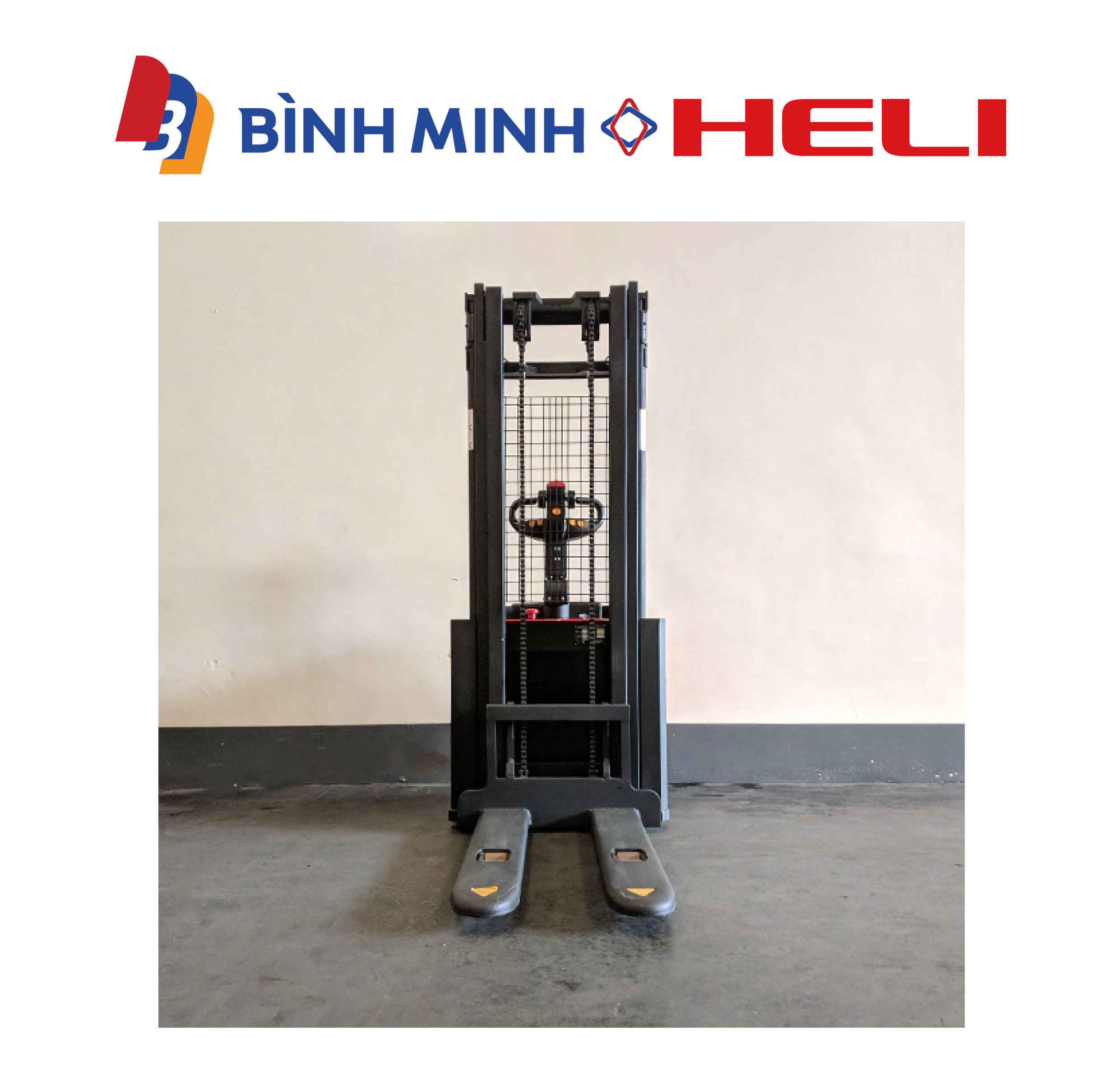 xe nâng điện tay cao 1.4 tấn CDD14-980