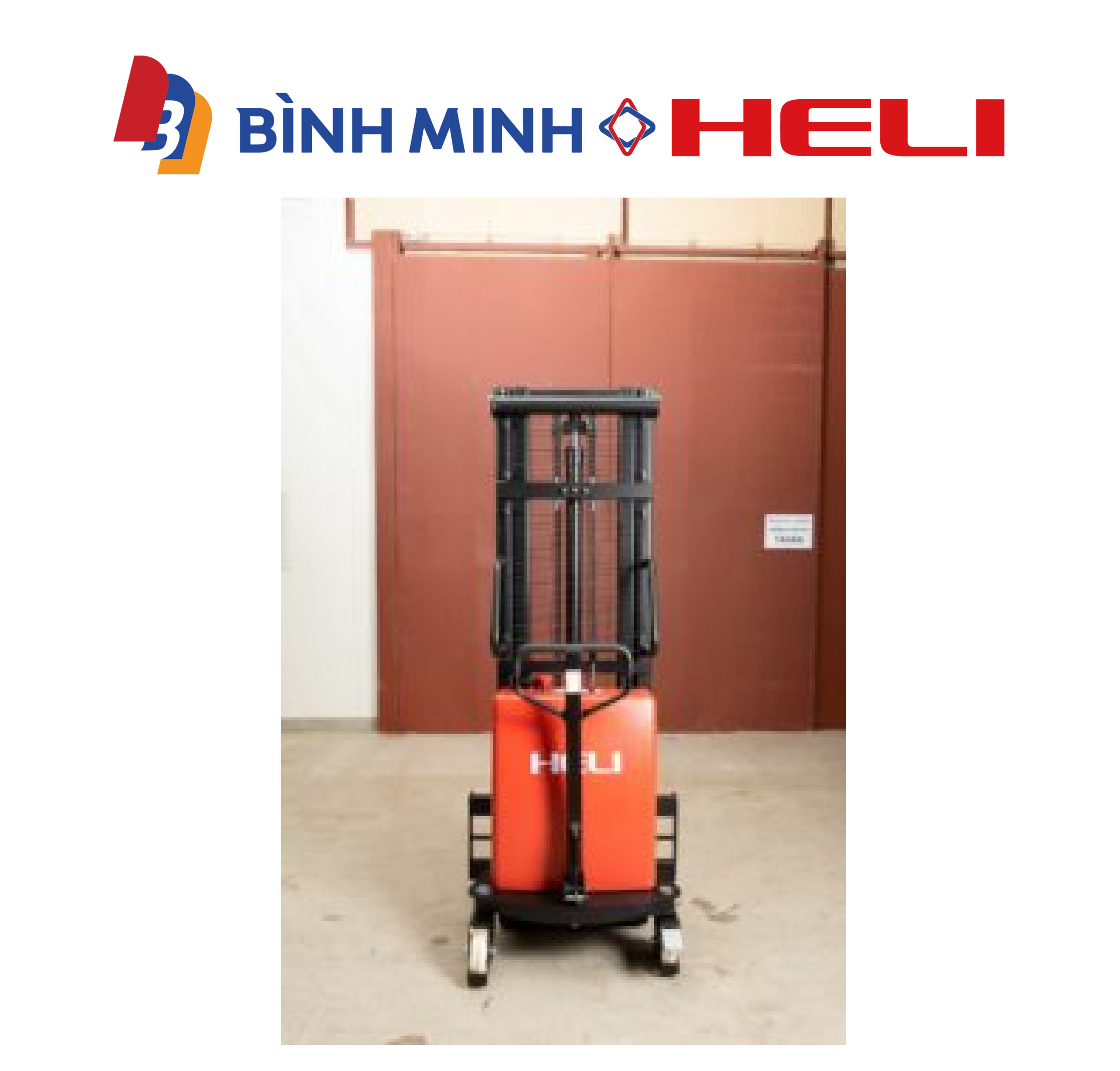 xe nâng điện tay cao 1 tấn CBS10J