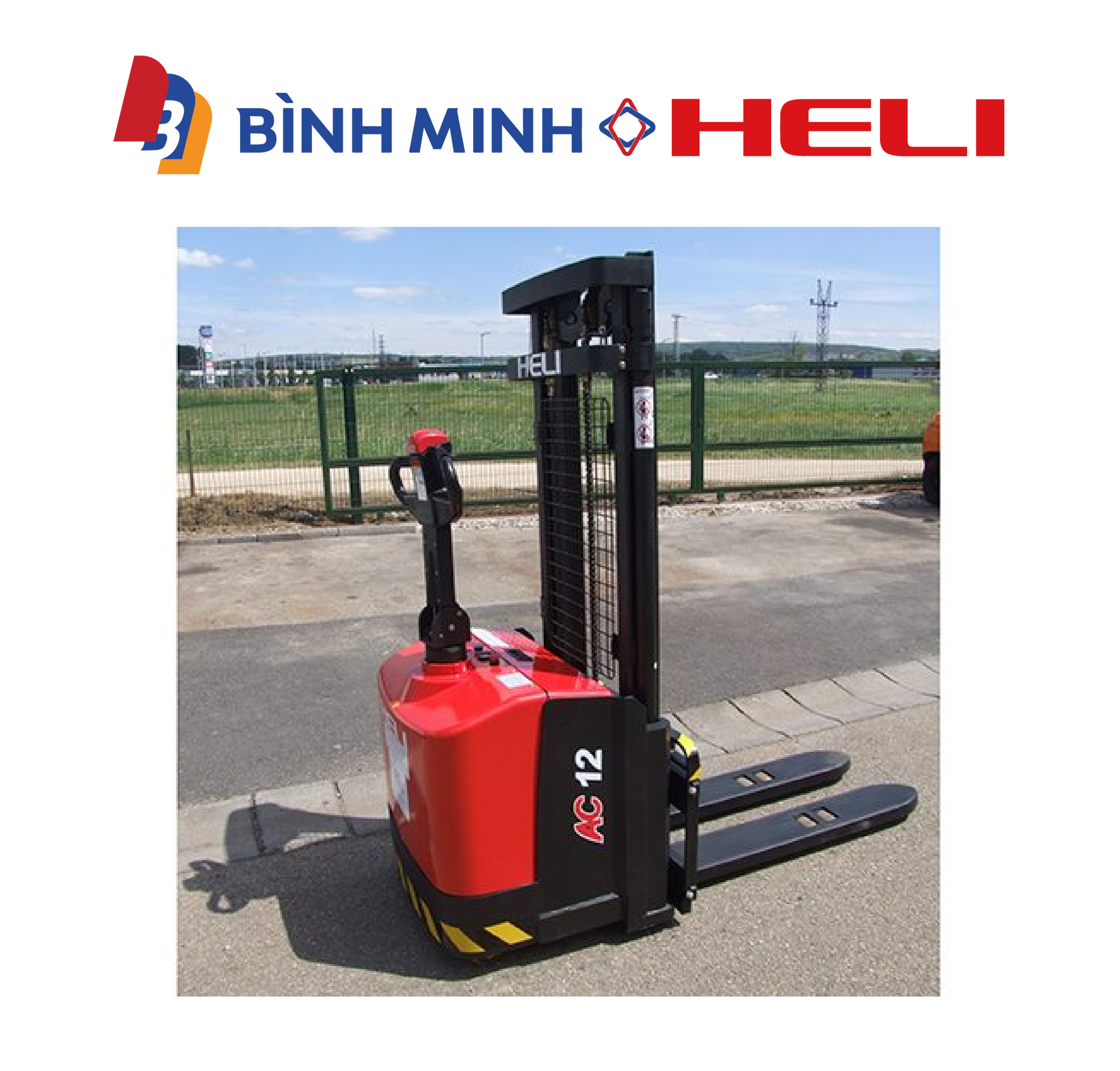 xe nâng điện tay cao 1.2 tấn cdd12-030
