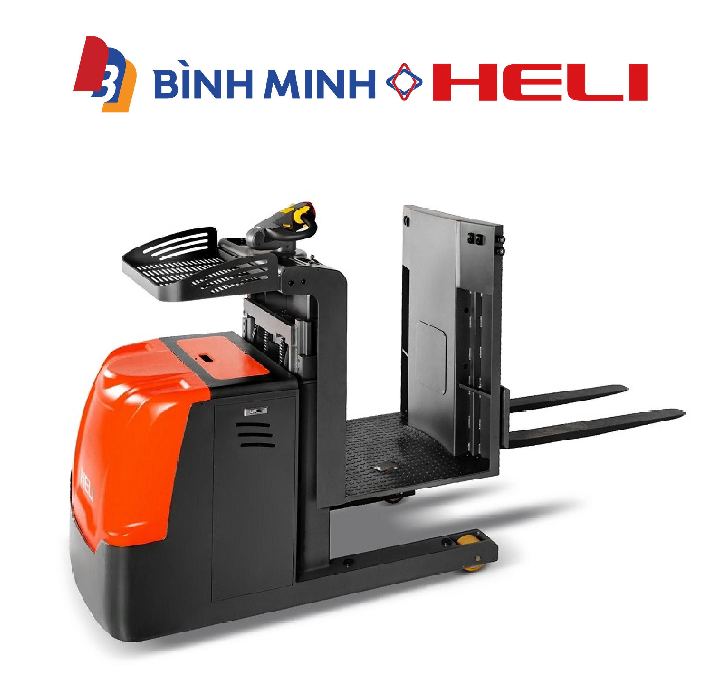 xe nâng điện order picker 1 tấn OPL10