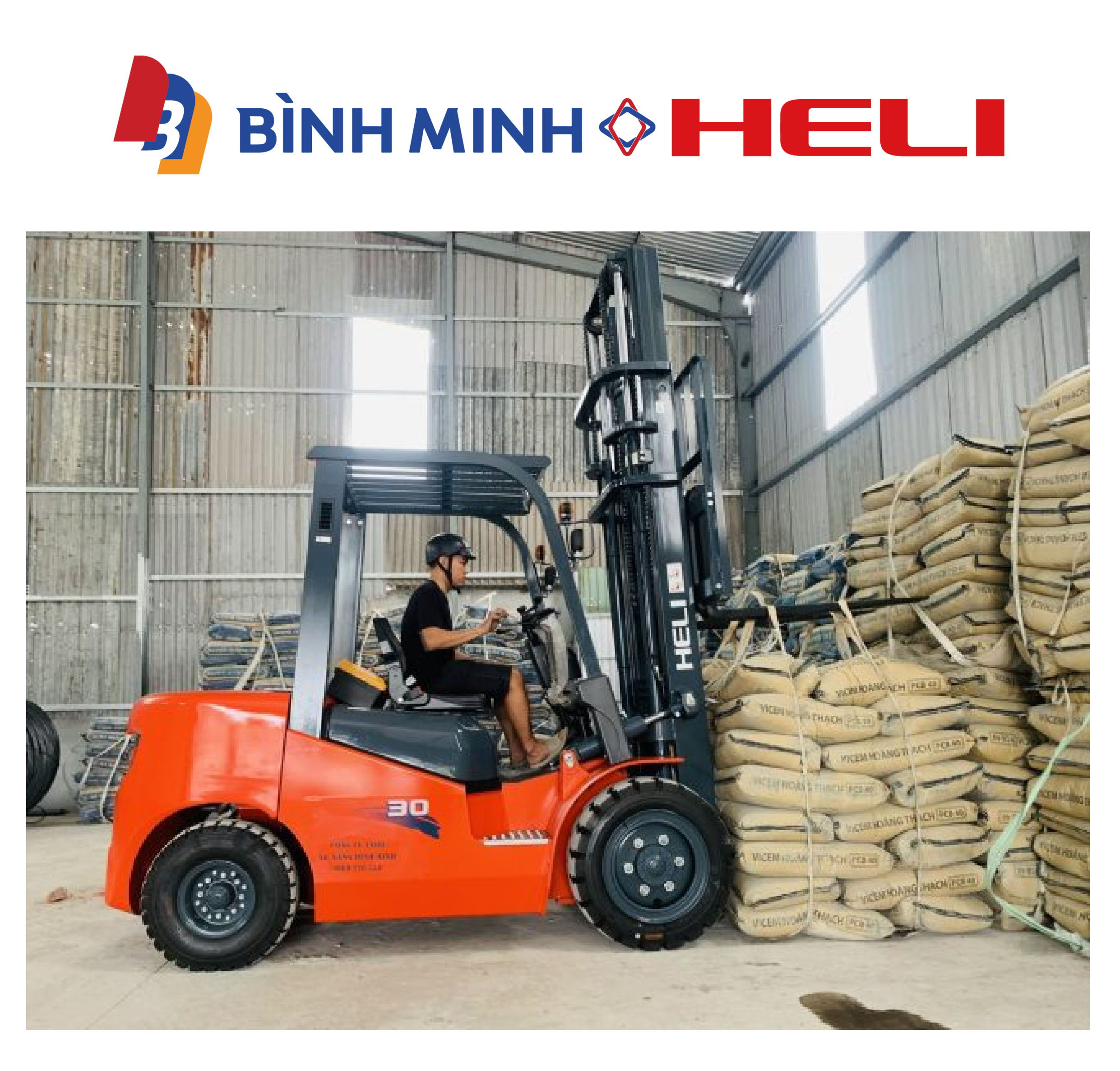 xe nâng dầu 3 tấn K2 series